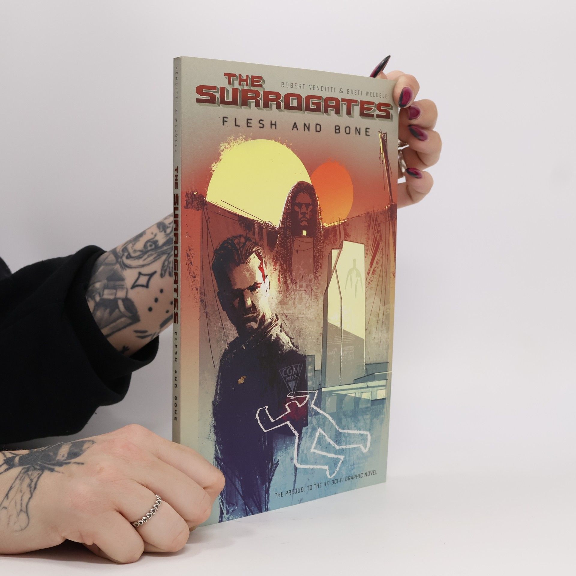 Robert Venditti The Surrogates
