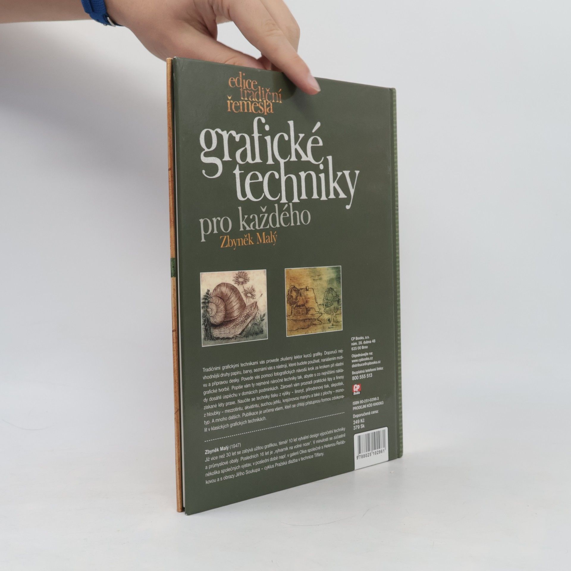 Zbyněk Malý Grafické techniky pro každého