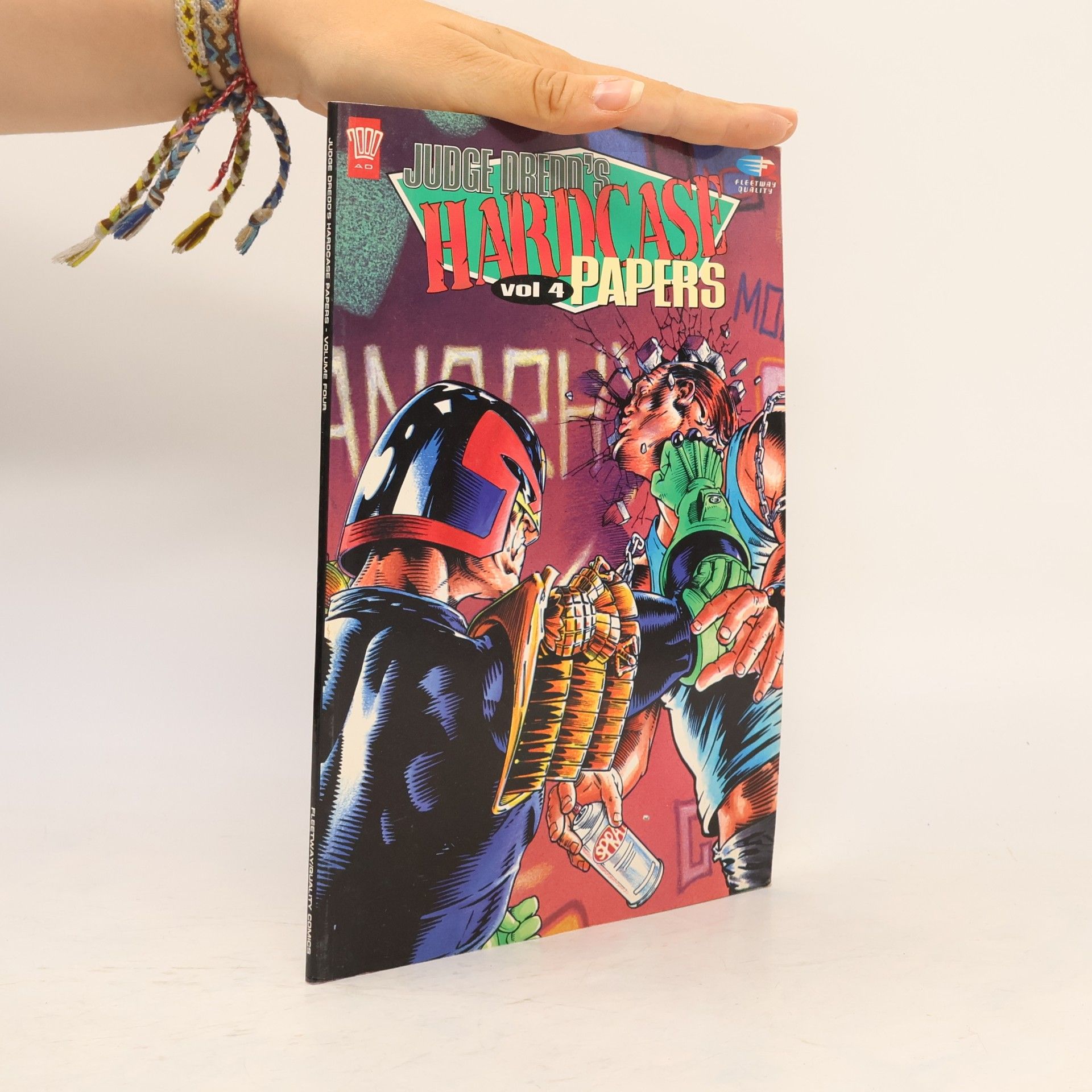 Various authors Judge Dredd's Hardcase Papers 4