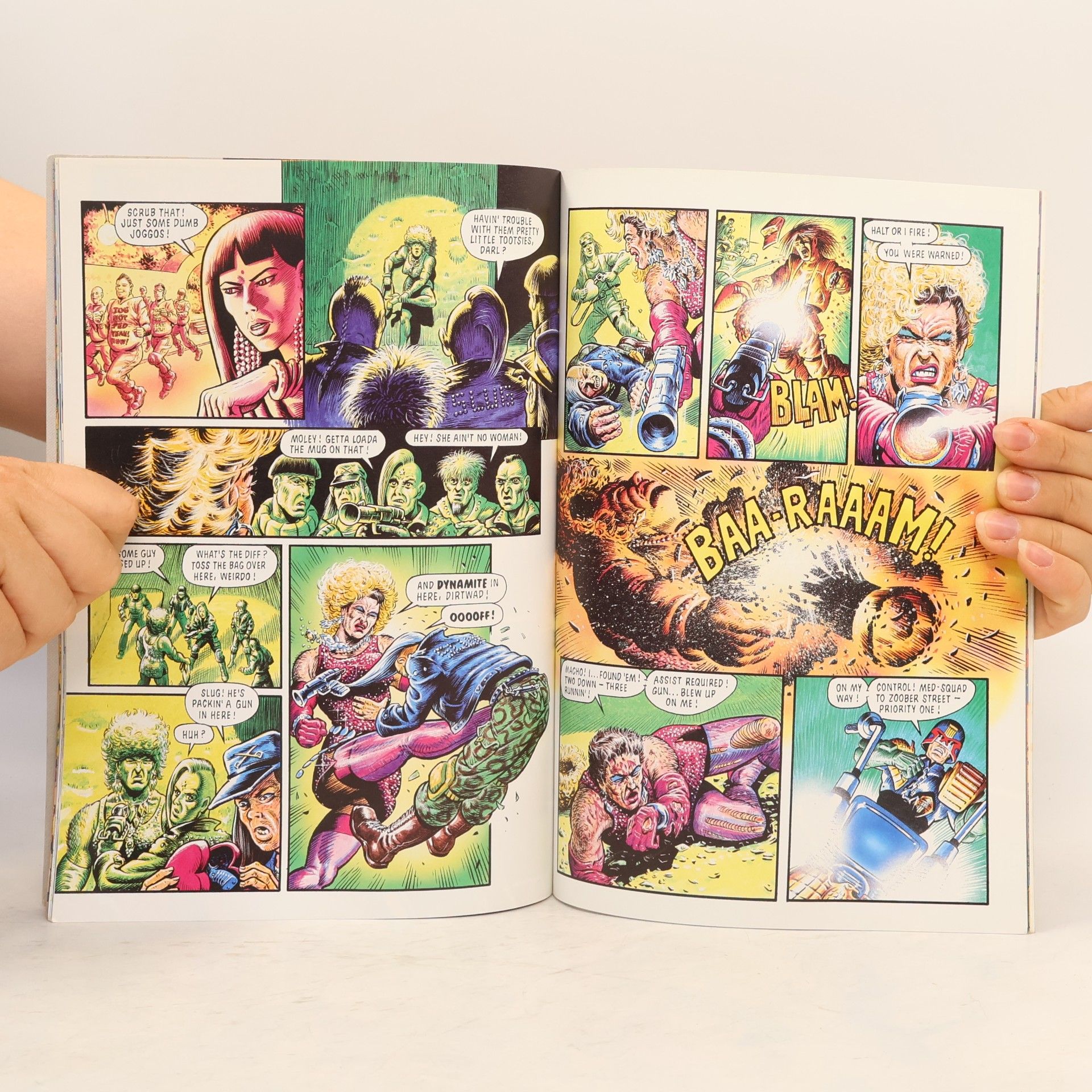 Various authors Judge Dredd's Hardcase Papers 4