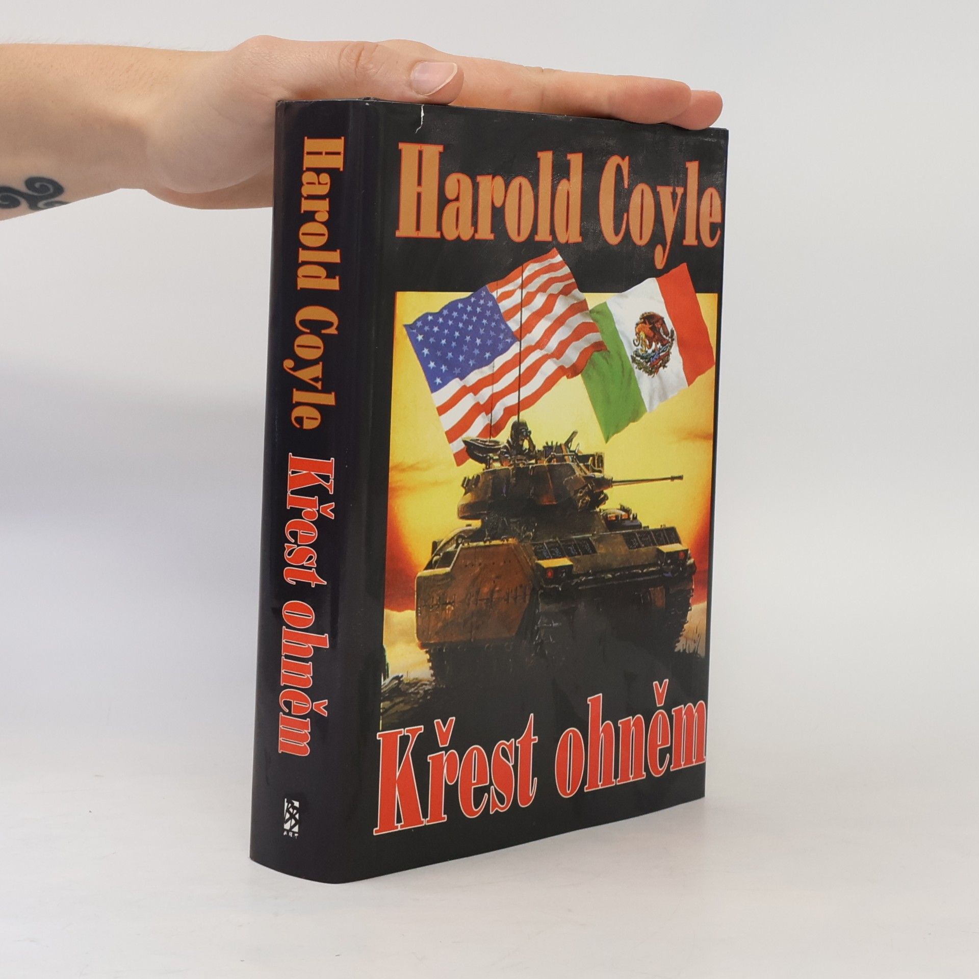 Harold Coyle Křest ohněm