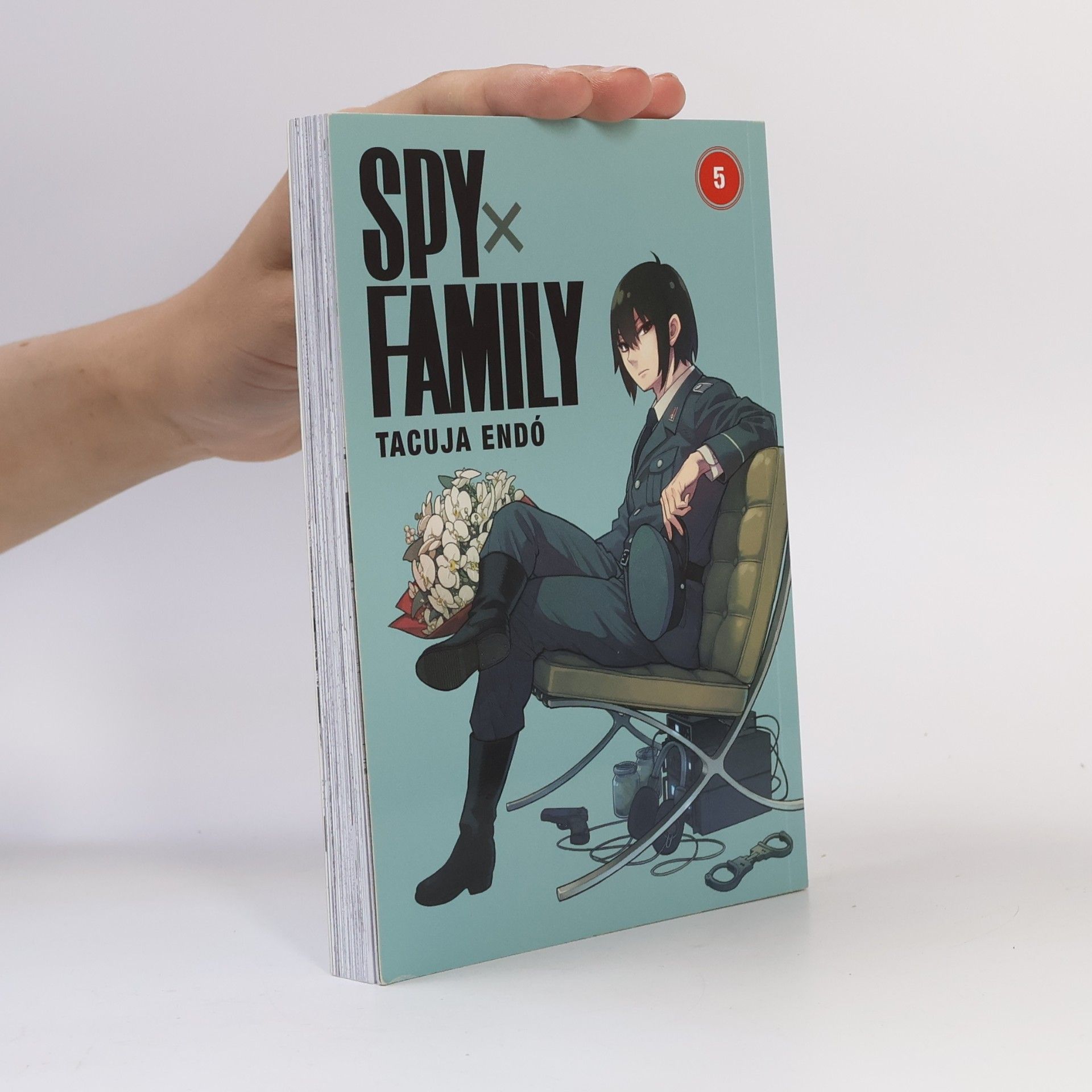 Tacuja Endó Spy x Family 5