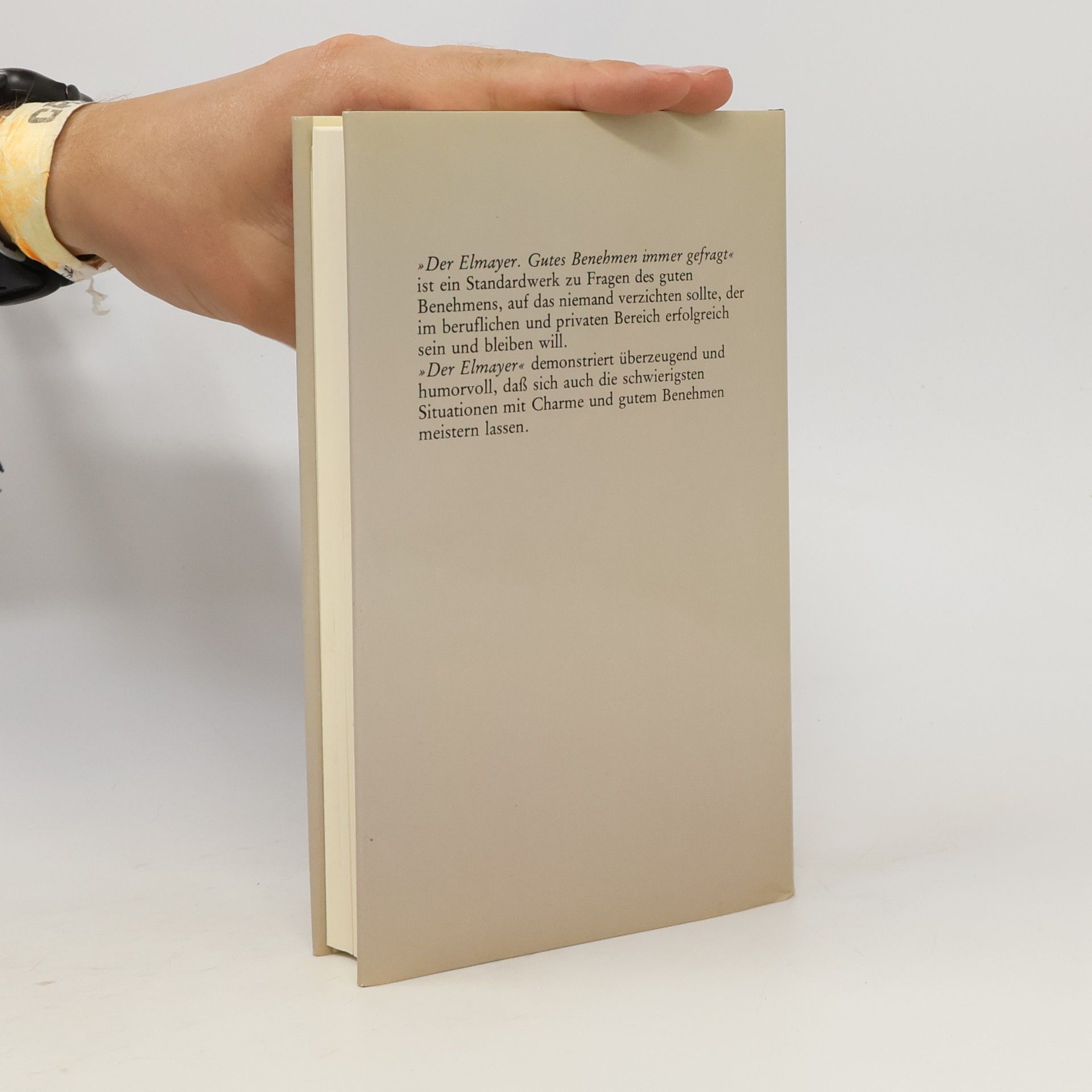 Various authors Der Elmayer