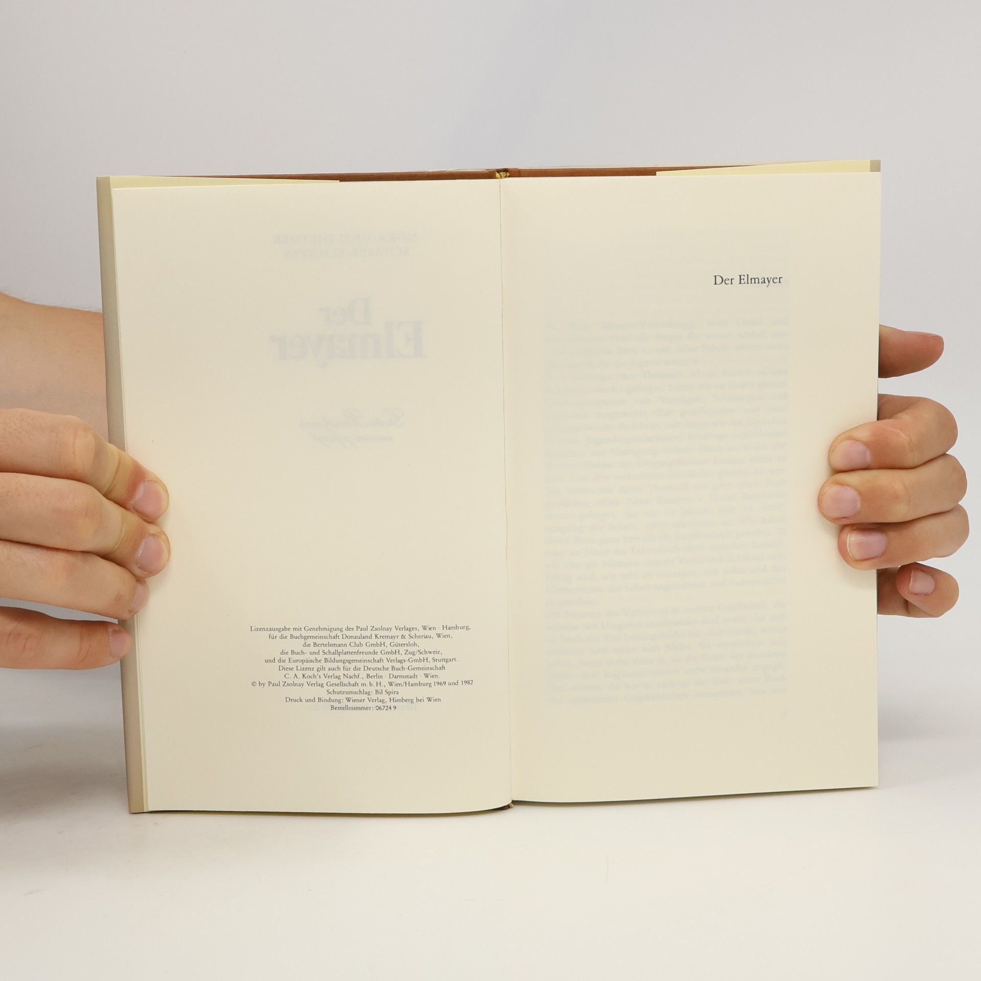 Various authors Der Elmayer