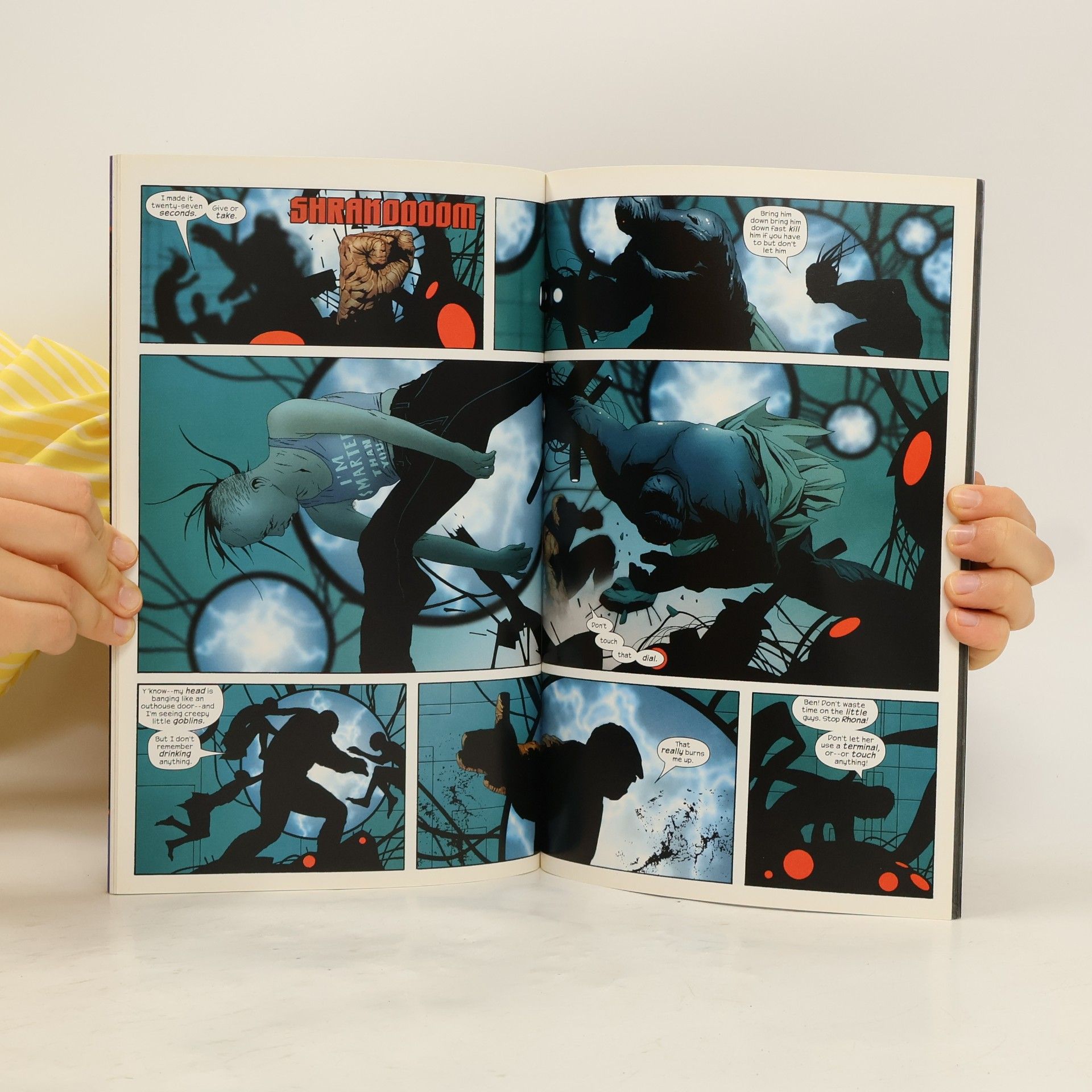 Millar Inhuman 4