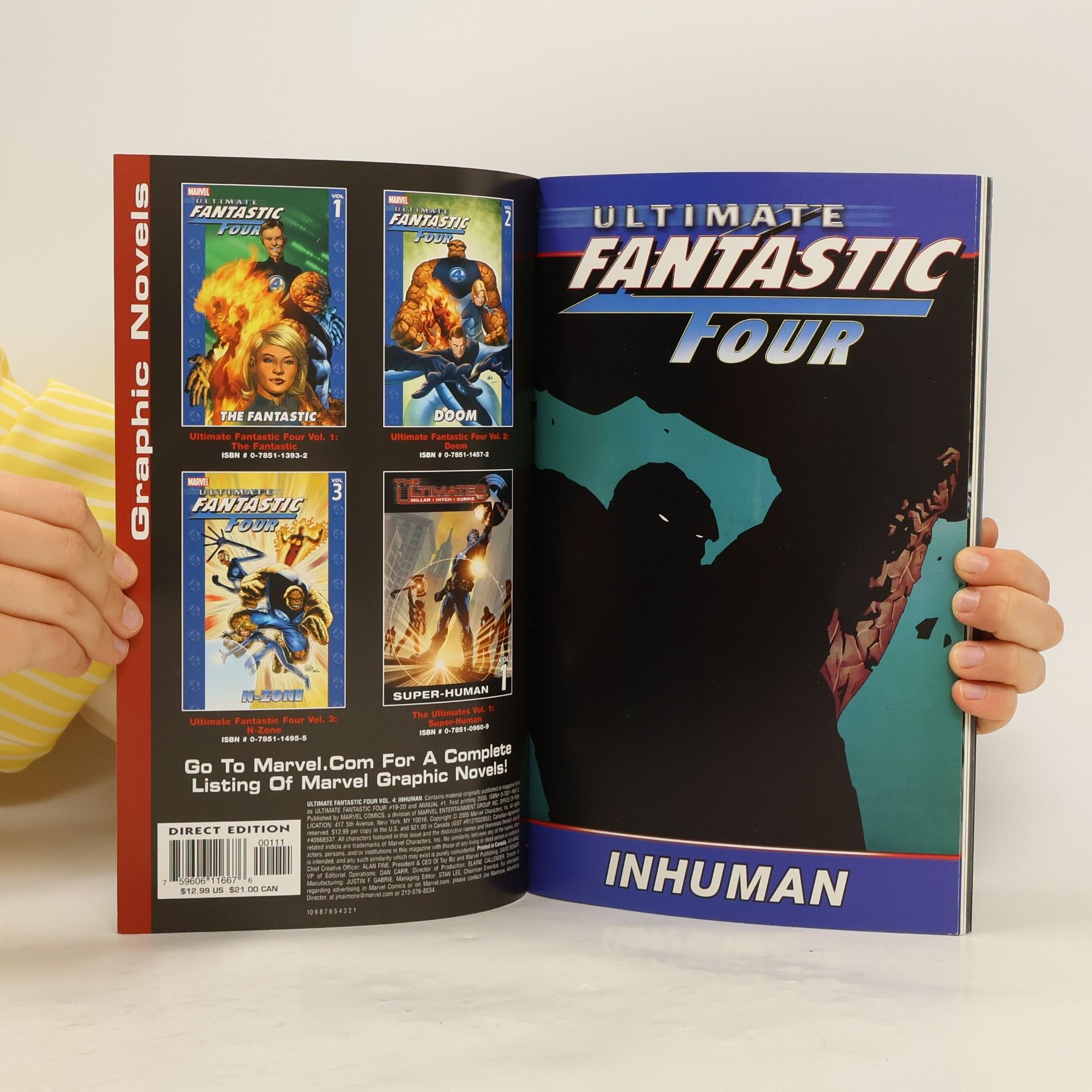 Millar Inhuman 4