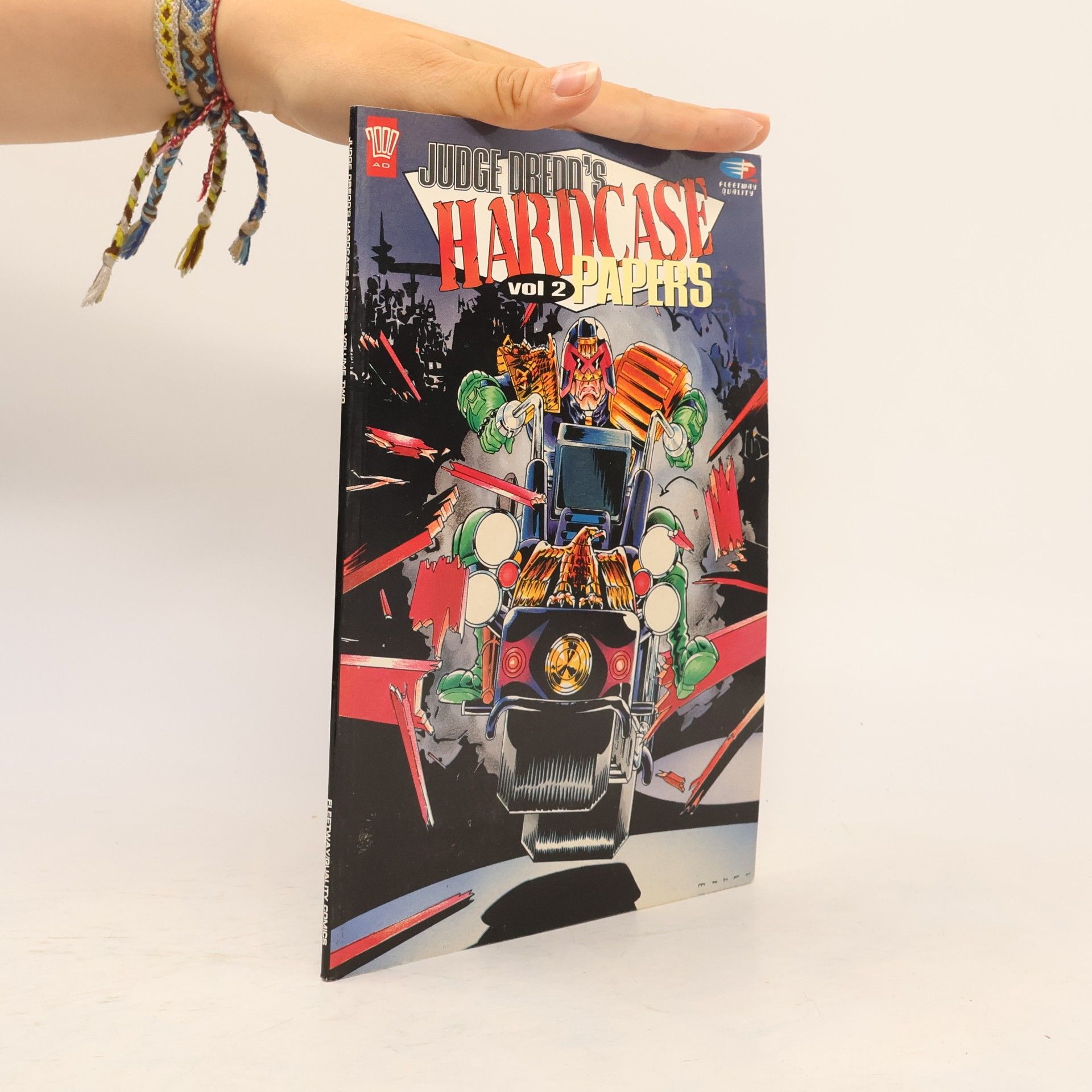 kolektiv Judge Dredd's Hardcase Papers 2