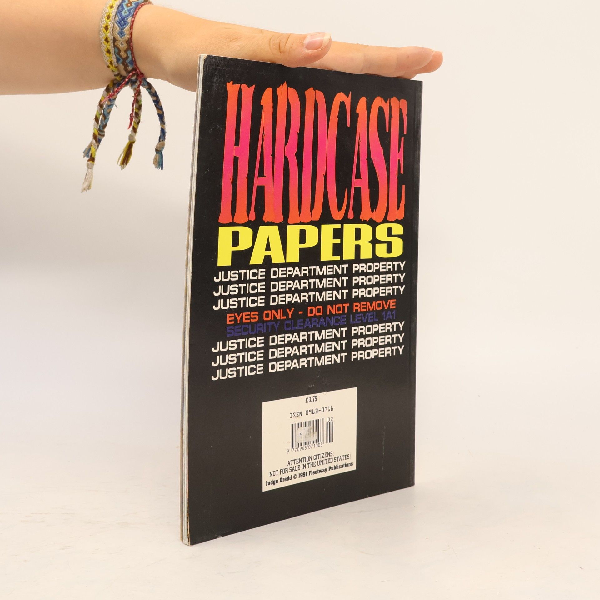 kolektiv Judge Dredd's Hardcase Papers 2