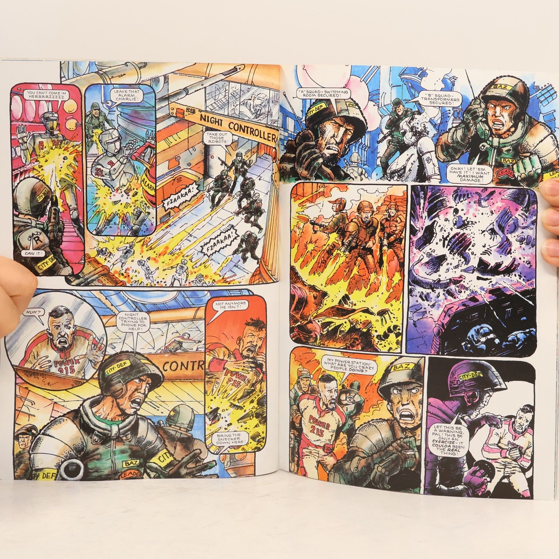 kolektiv Judge Dredd's Hardcase Papers 2