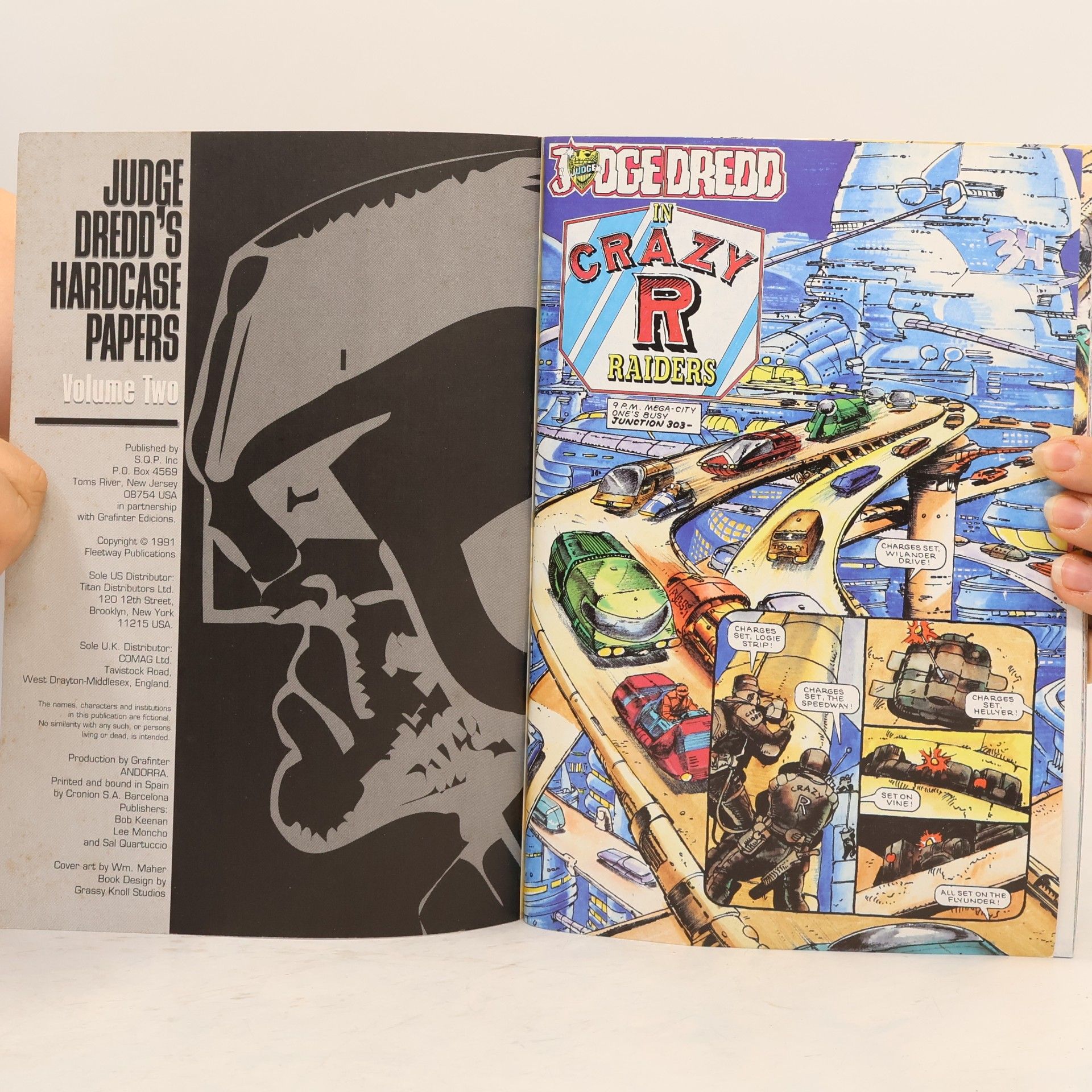 kolektiv Judge Dredd's Hardcase Papers 2