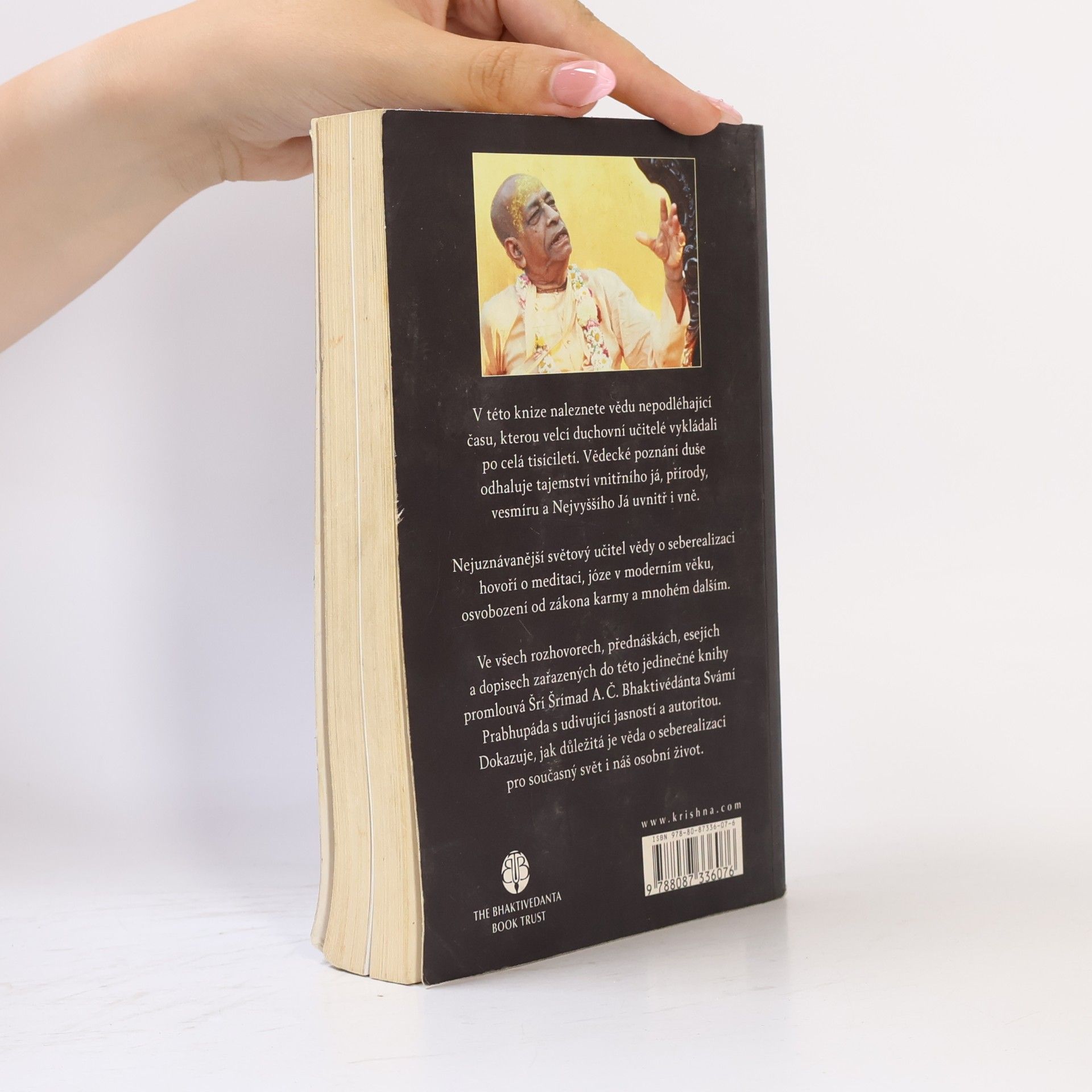 A. C. Bhaktivedanta Swami Prabhupada Vědecké poznání duše