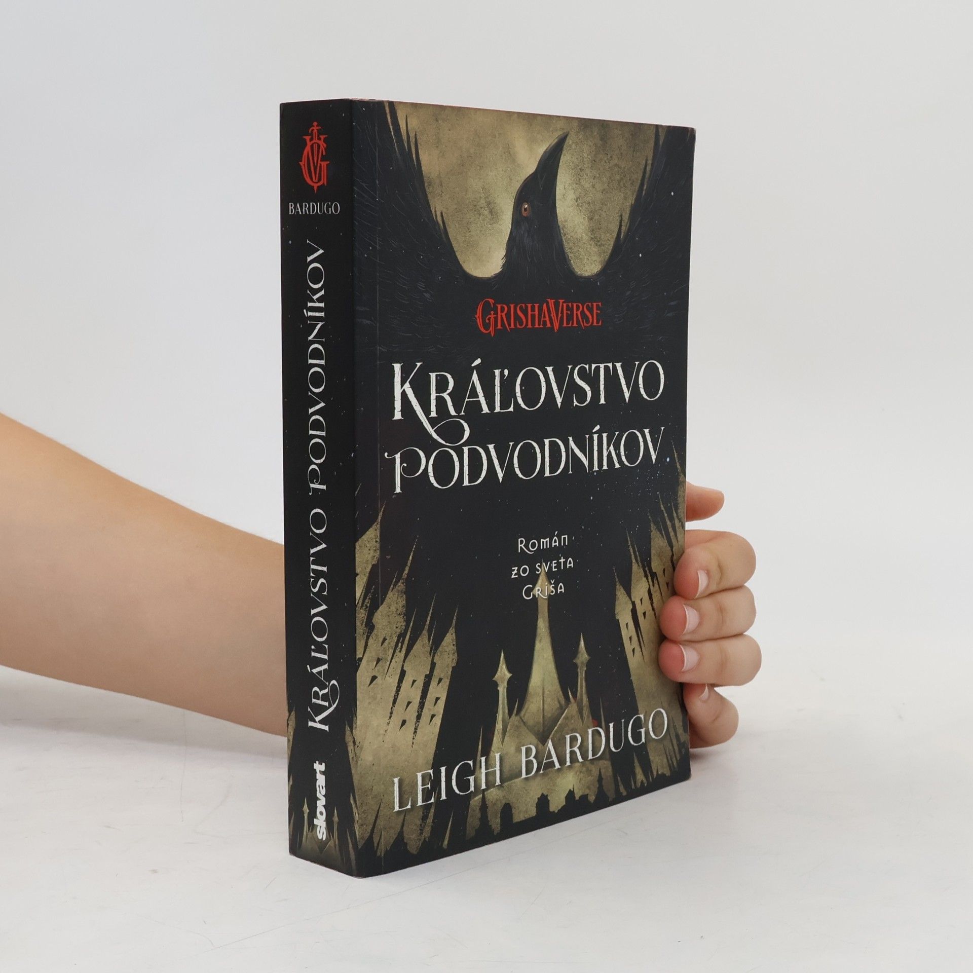 Leigh Bardugo Kráľovstvo podvodníkov