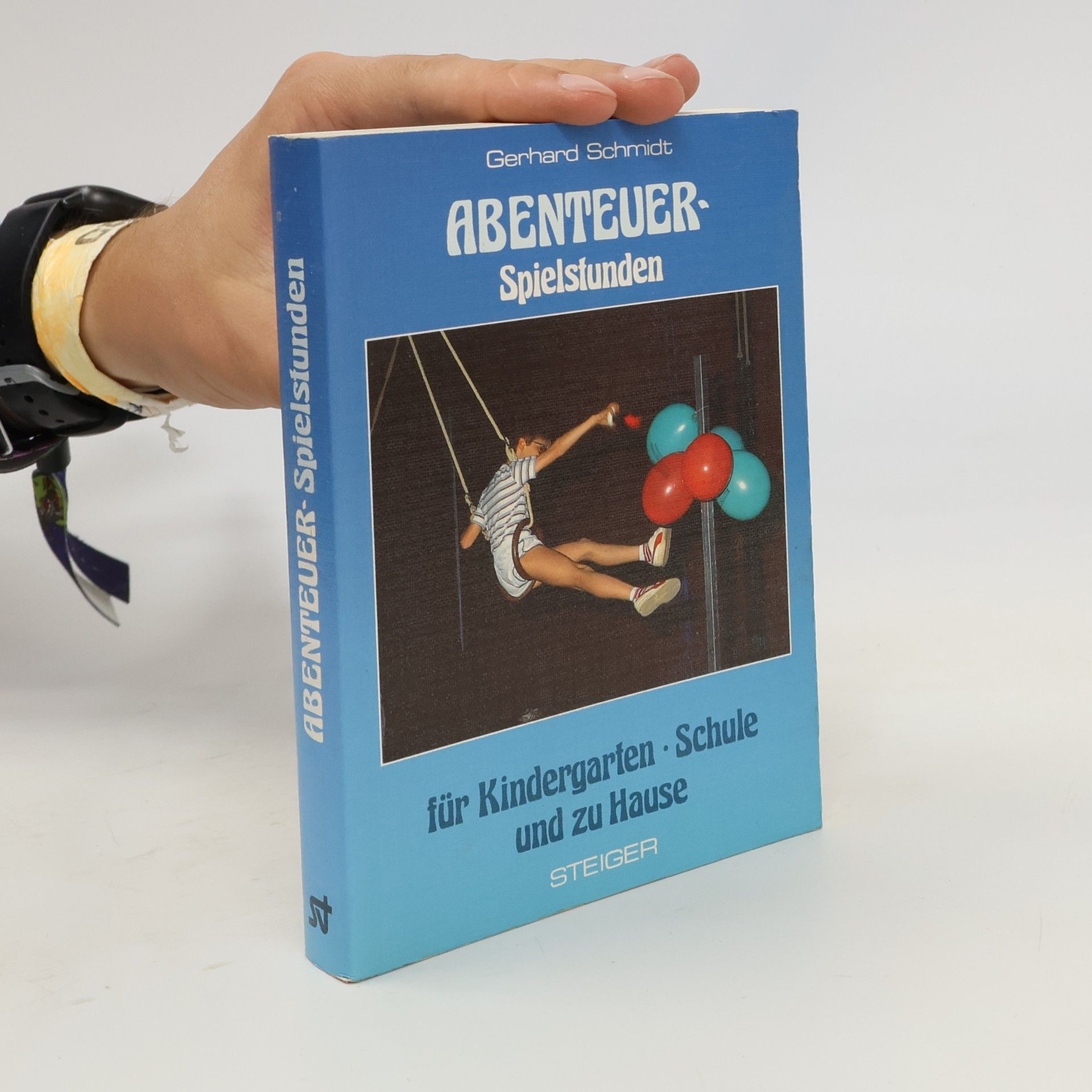Gerhard Schmidt Abenteuer-Spielstunden