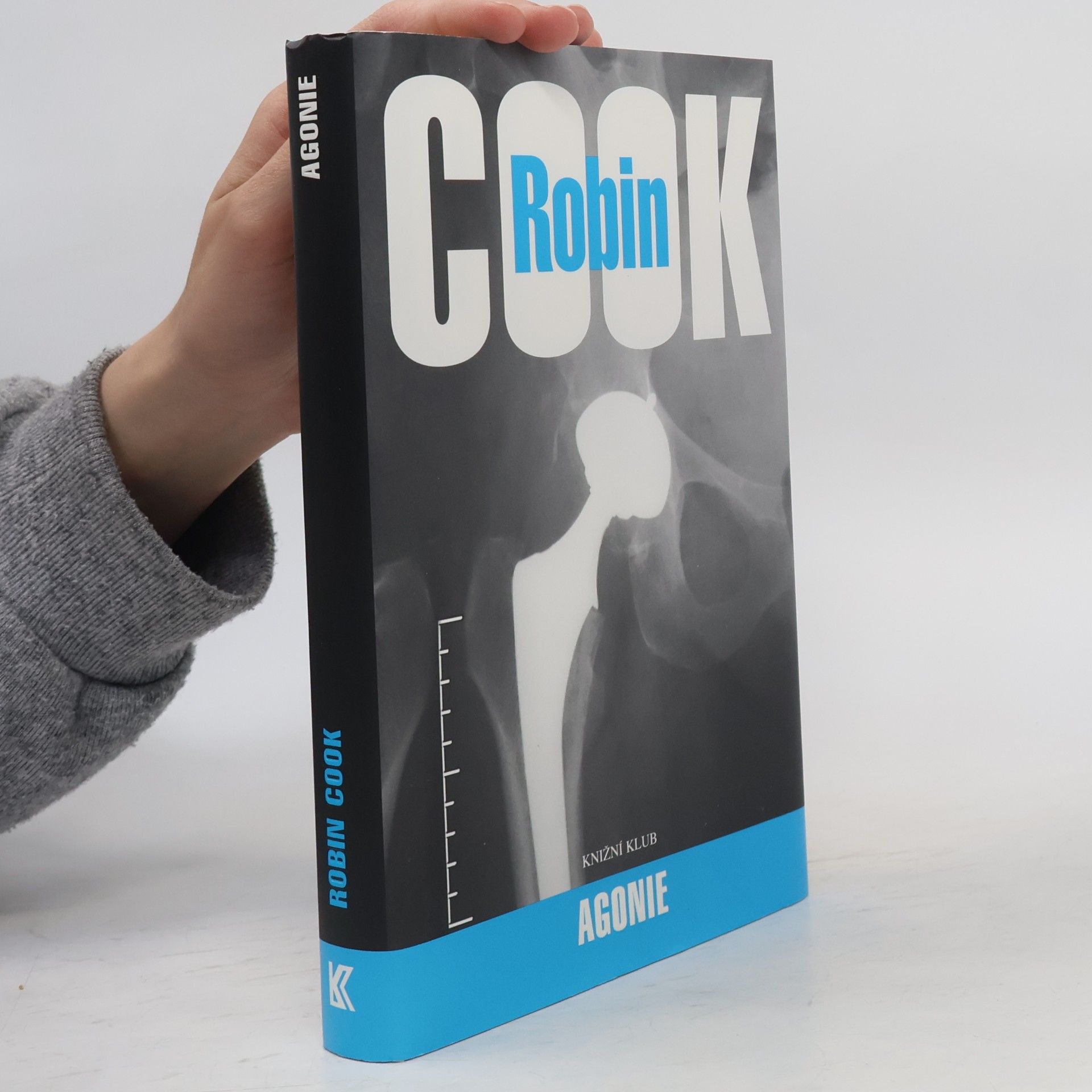 Robin Cook Agonie