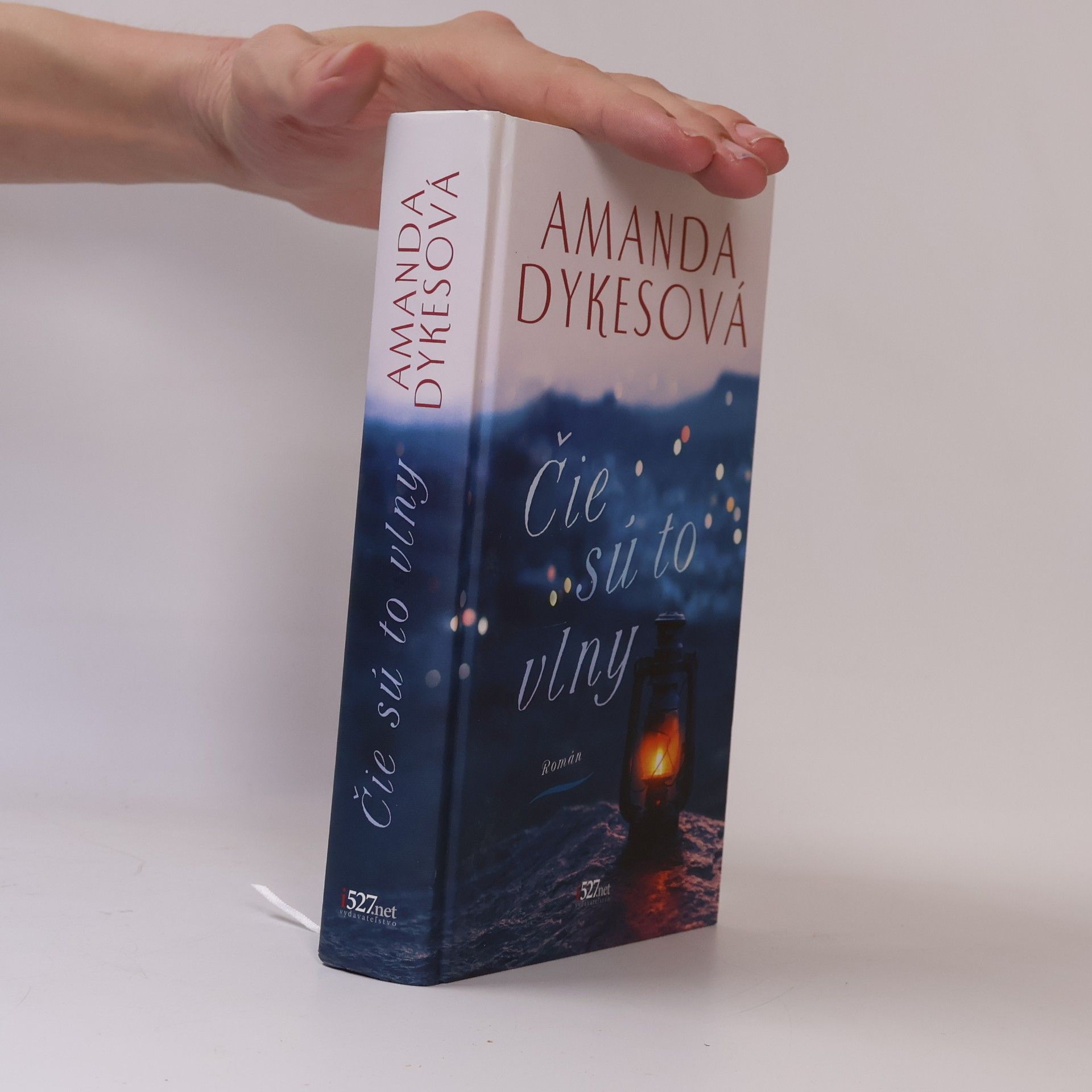 Amanda Dykes Čie sú to vlny