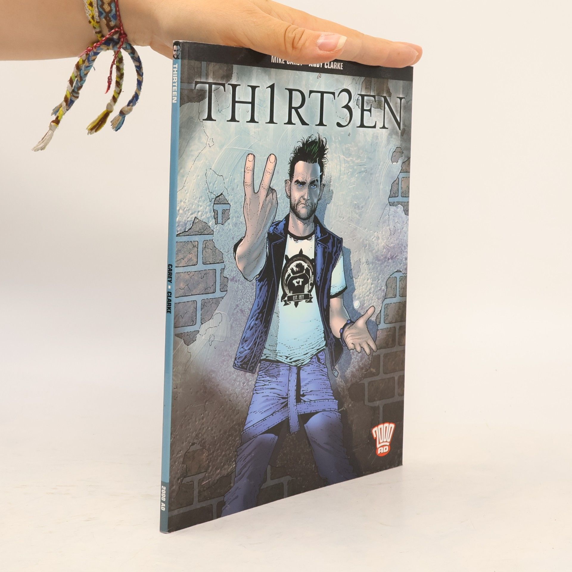 Mike Carey Thirteen