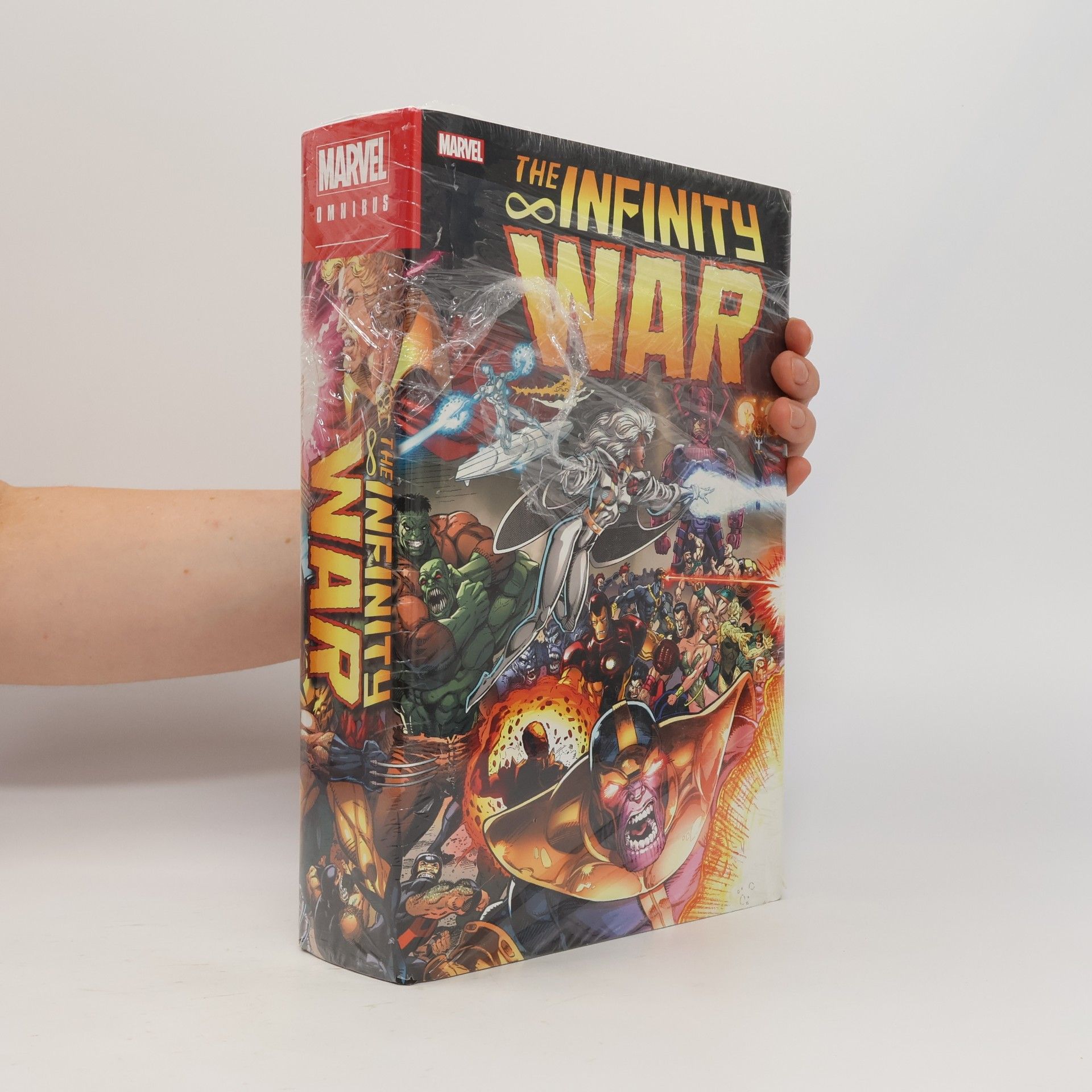 Jim Starlin Infinity War Omnibus