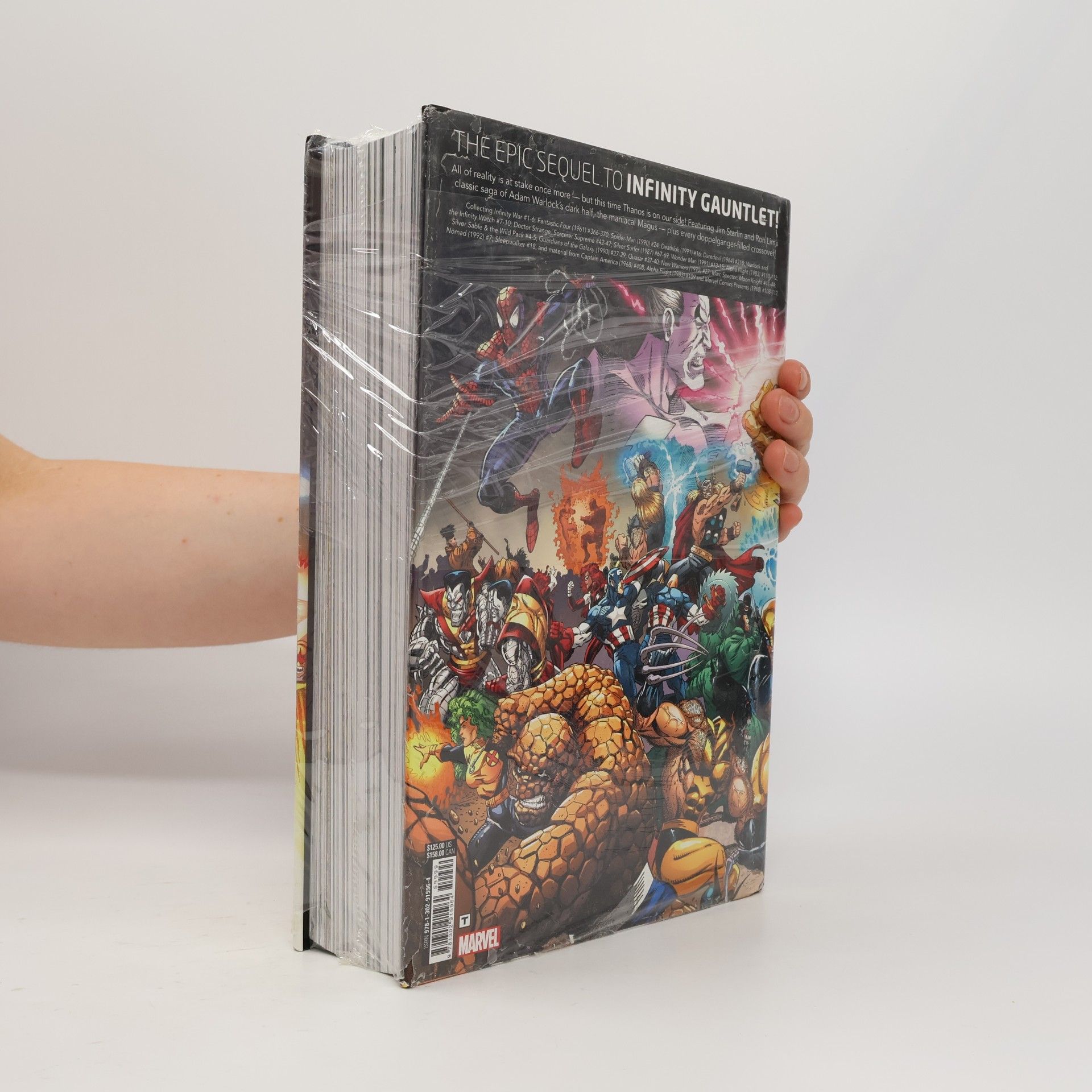 Jim Starlin Infinity War Omnibus