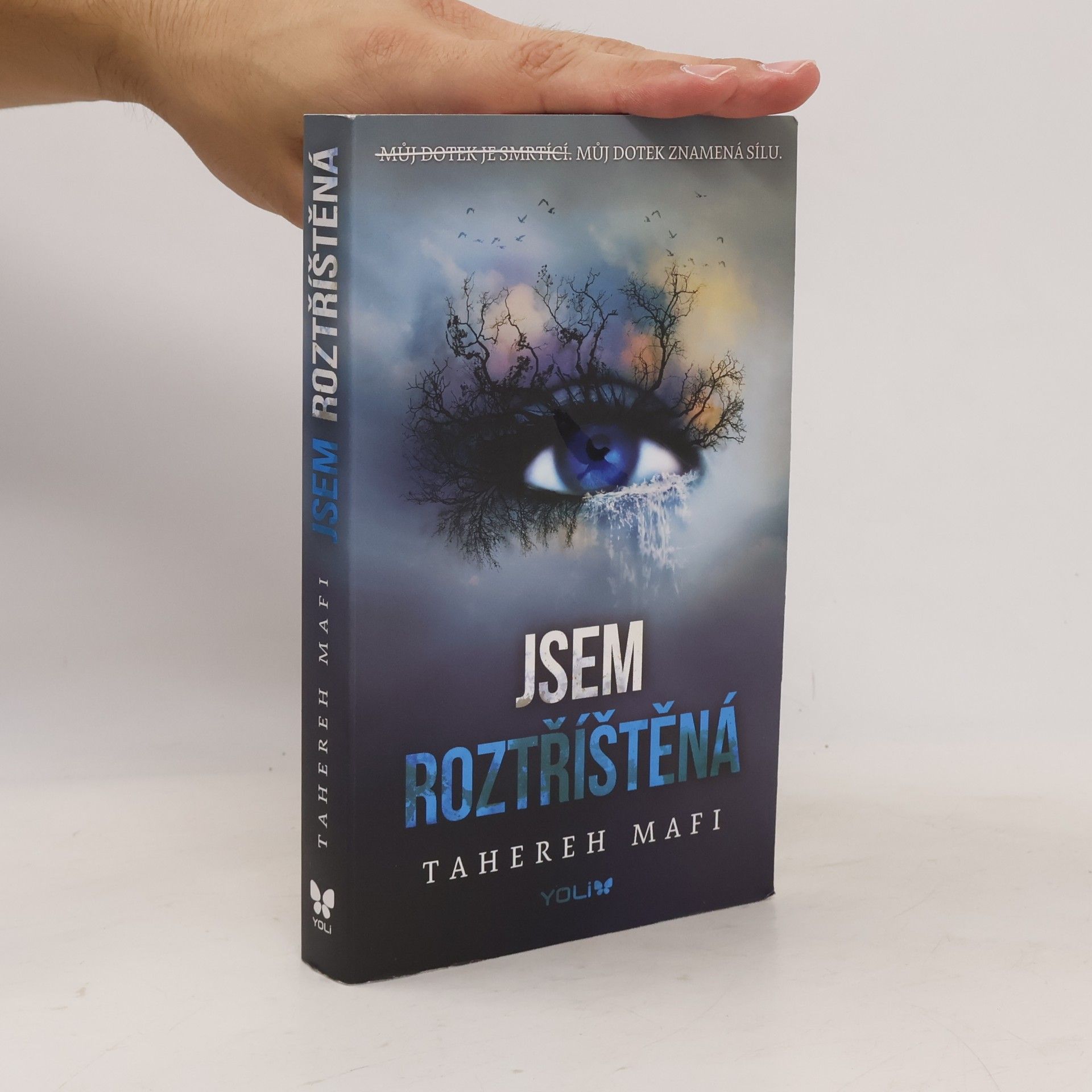 Tahereh Mafi Jsem roztříštěná