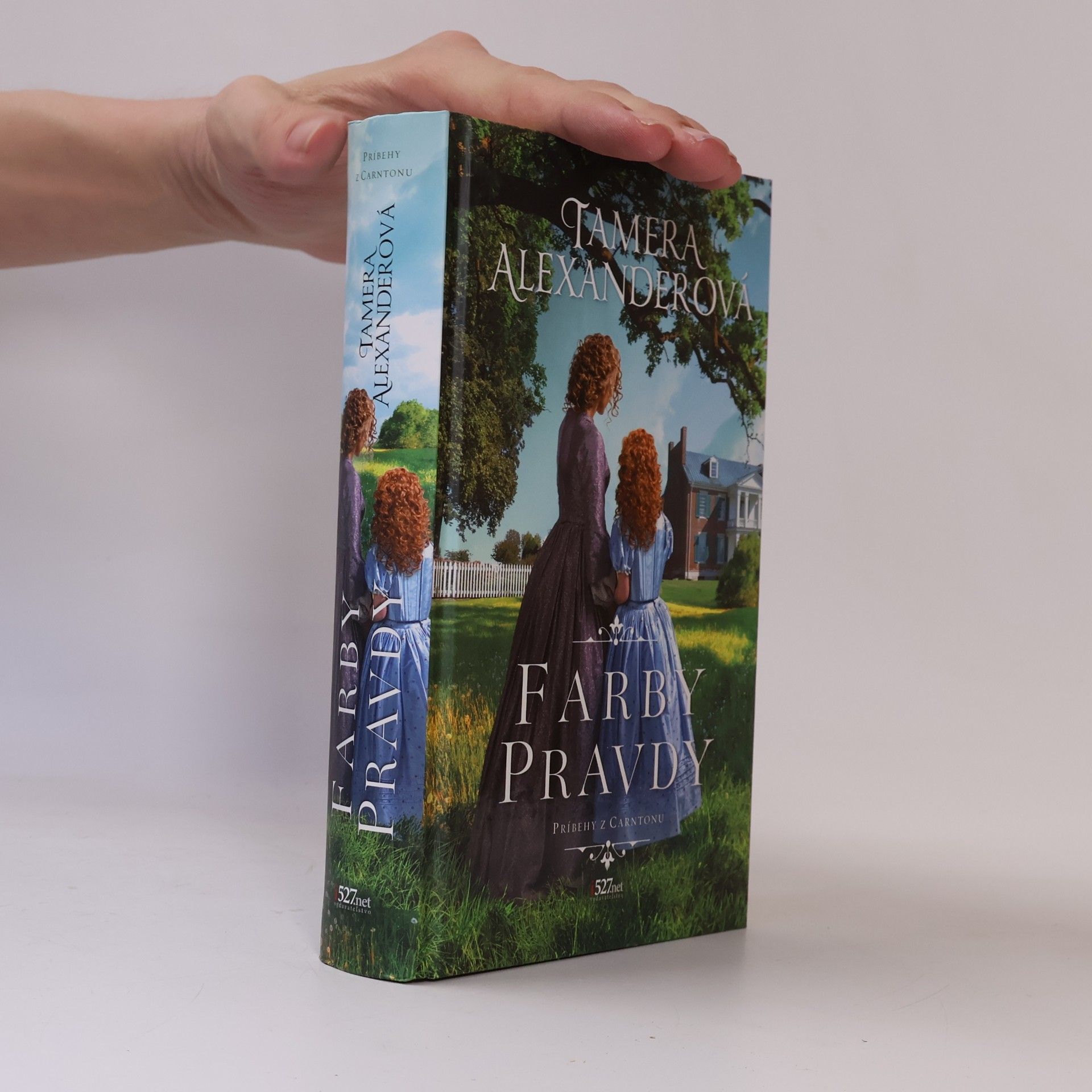 Tamera Alexander Farby pravdy