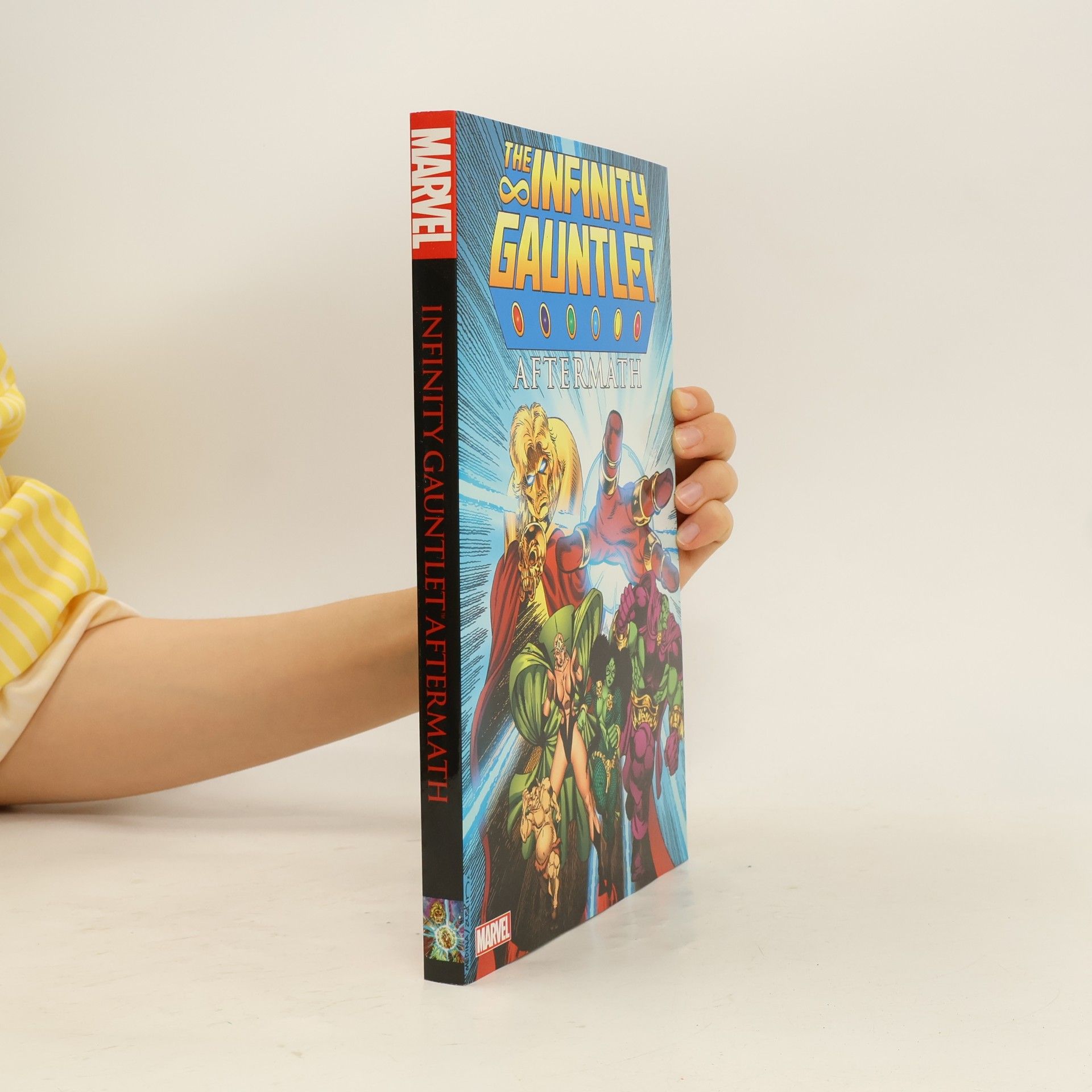 Dann Thomas The Infinity Gauntlet Aftermath