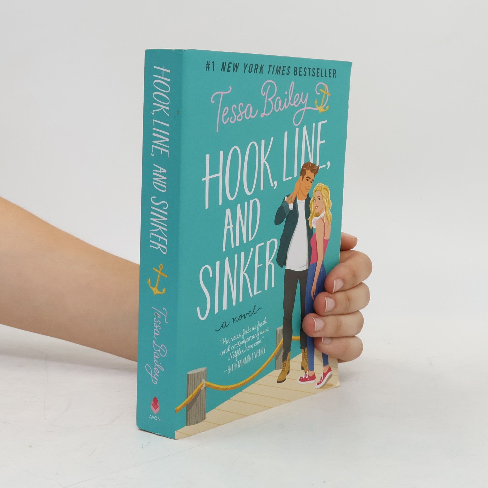 Tessa Bailey Hook, Line, and Sinker.