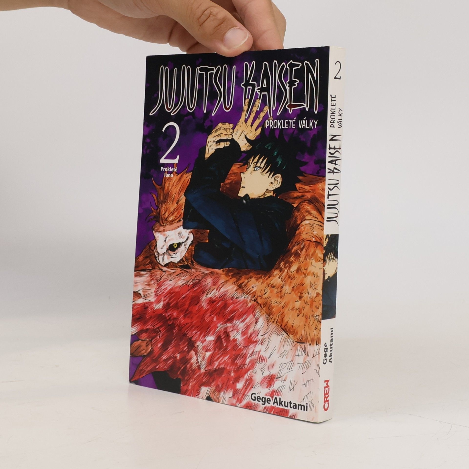 Gege Akutami Jujutsu kaisen. Prokleté války 2. Prokleté lůno