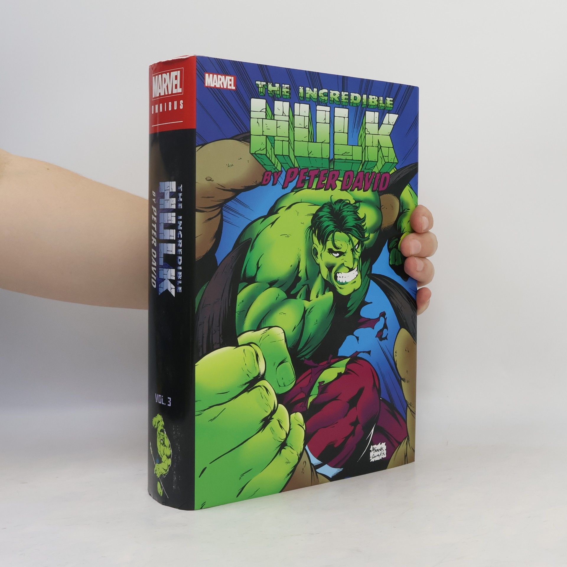 Frank Giacoia Incredible Hulk by Peter David Omnibus Vol. 3