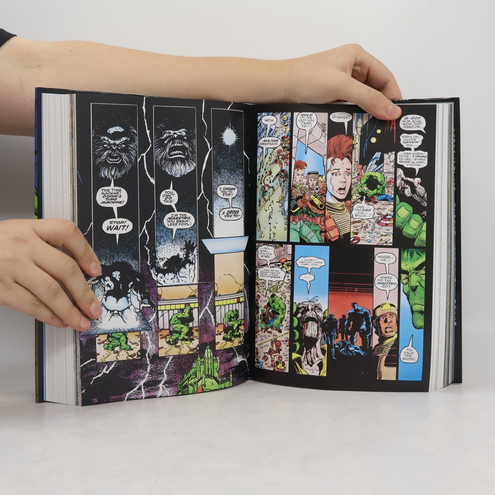 Peter David Incredible Hulk by Peter David Omnibus Vol. 3