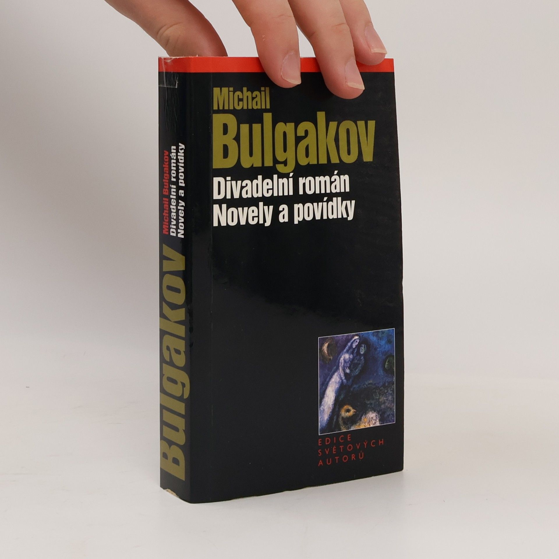 Divadelní román ; Novely a povídky