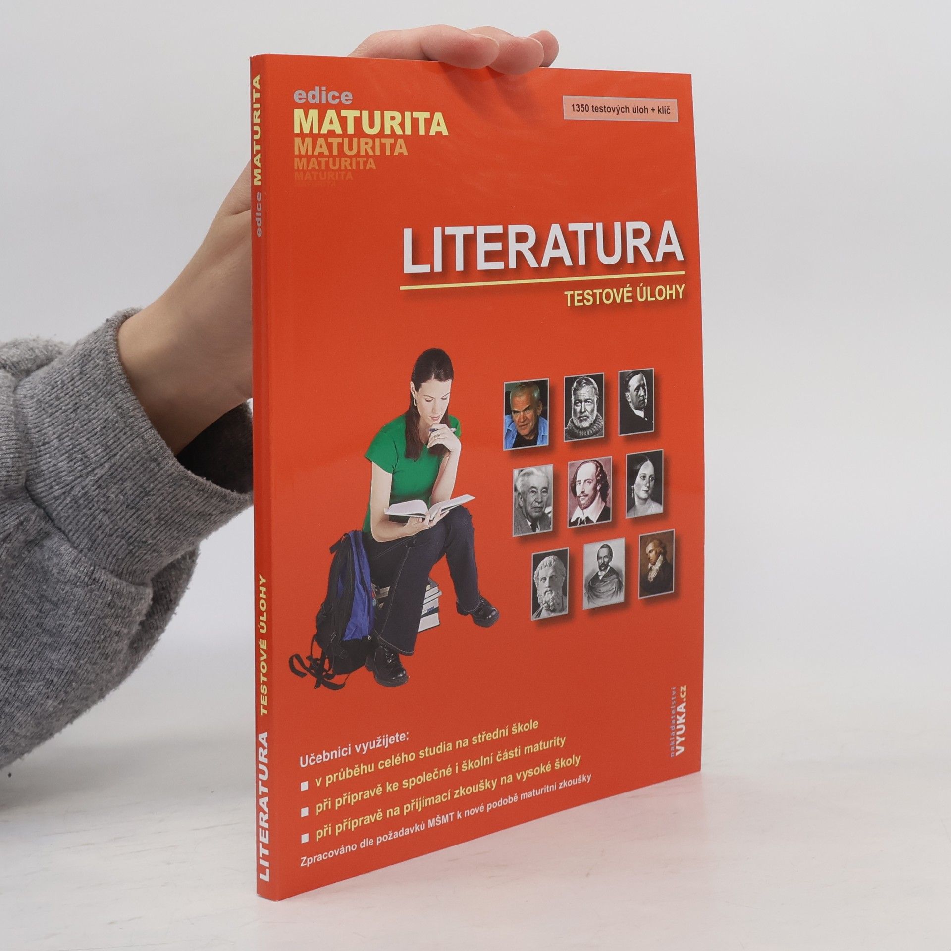 Roman Kanda Literatura. Testové úlohy