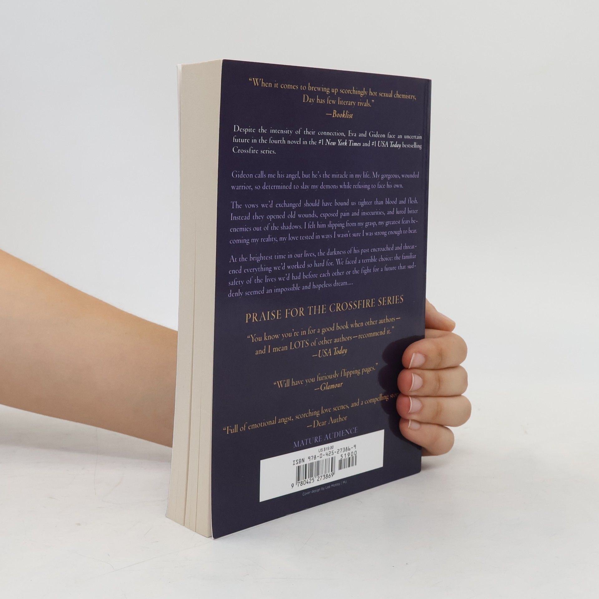 Sylvia Day Captivated By You. Crossfire - Hingabe, englische Ausgabe