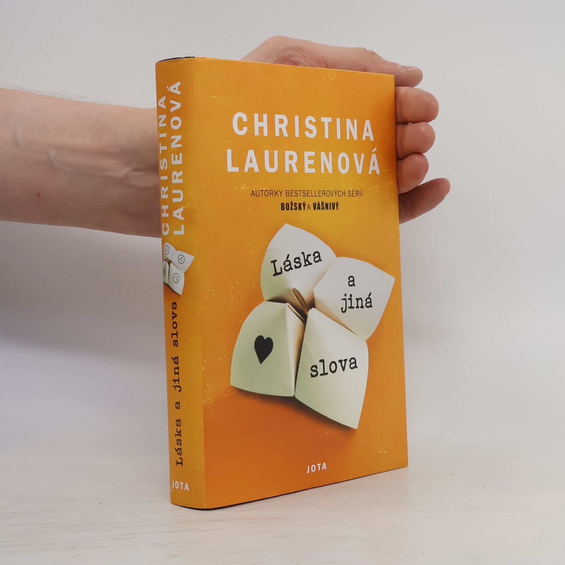 Christina Lauren Láska a jiná slova