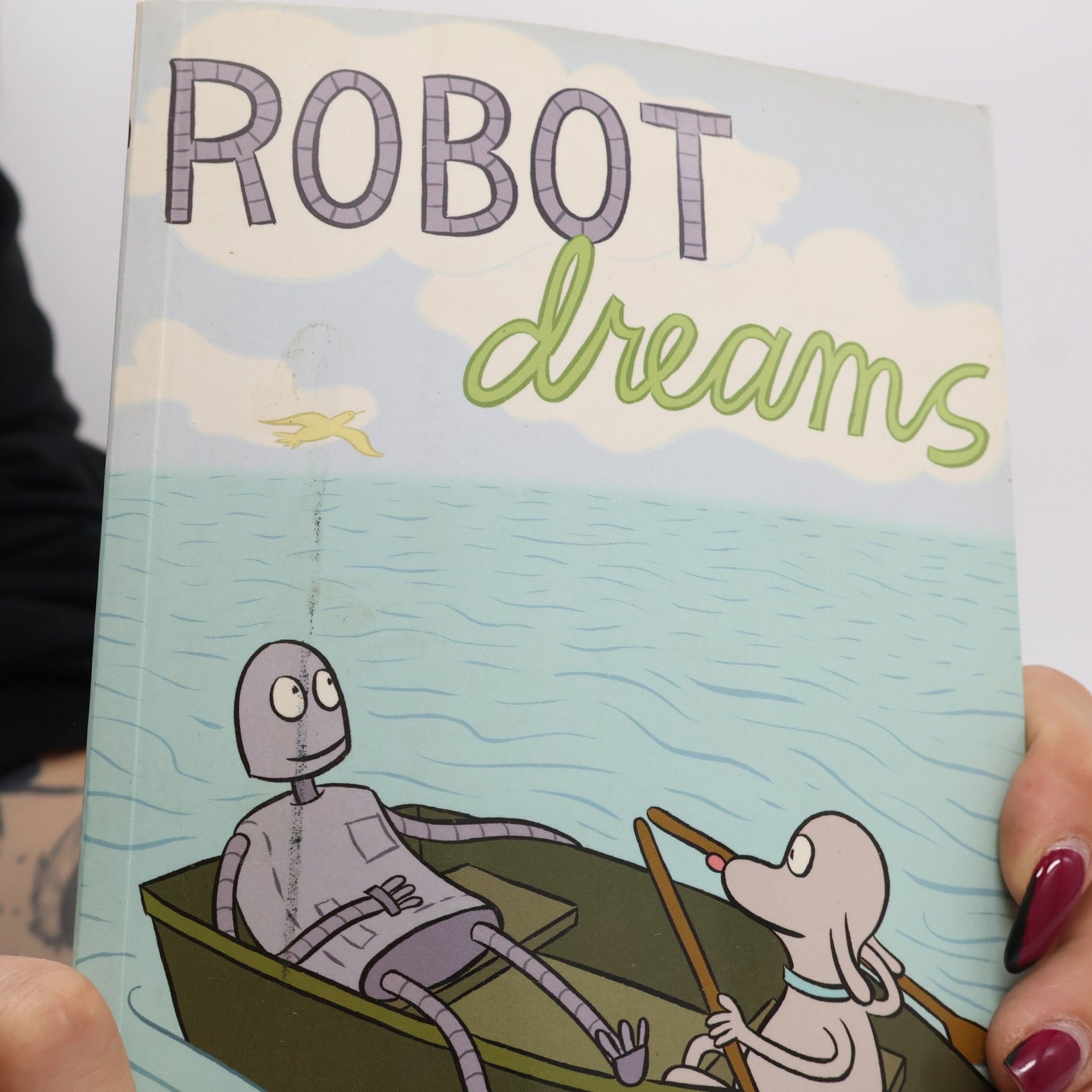 Sara Varon Robot Dreams