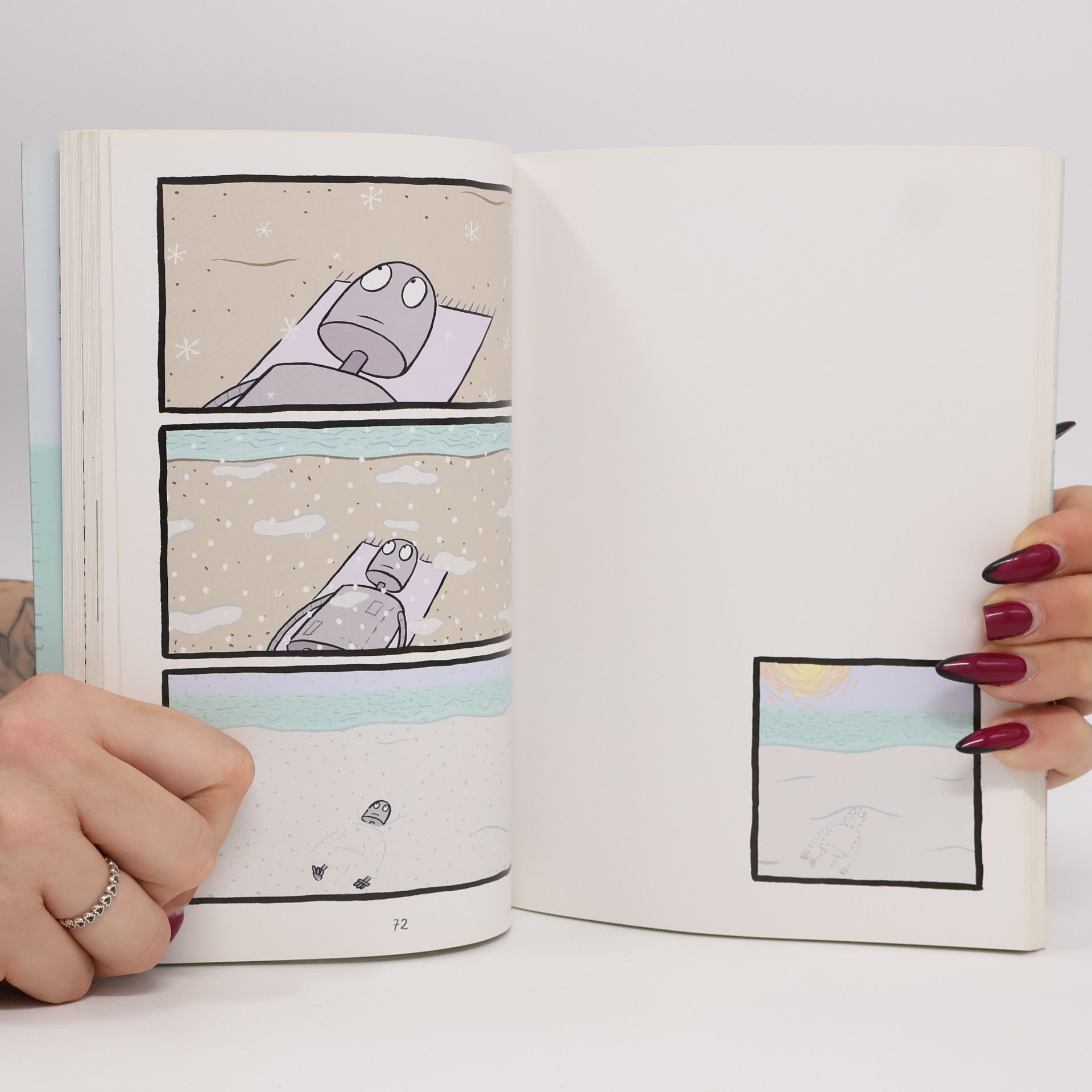 Sara Varon Robot Dreams