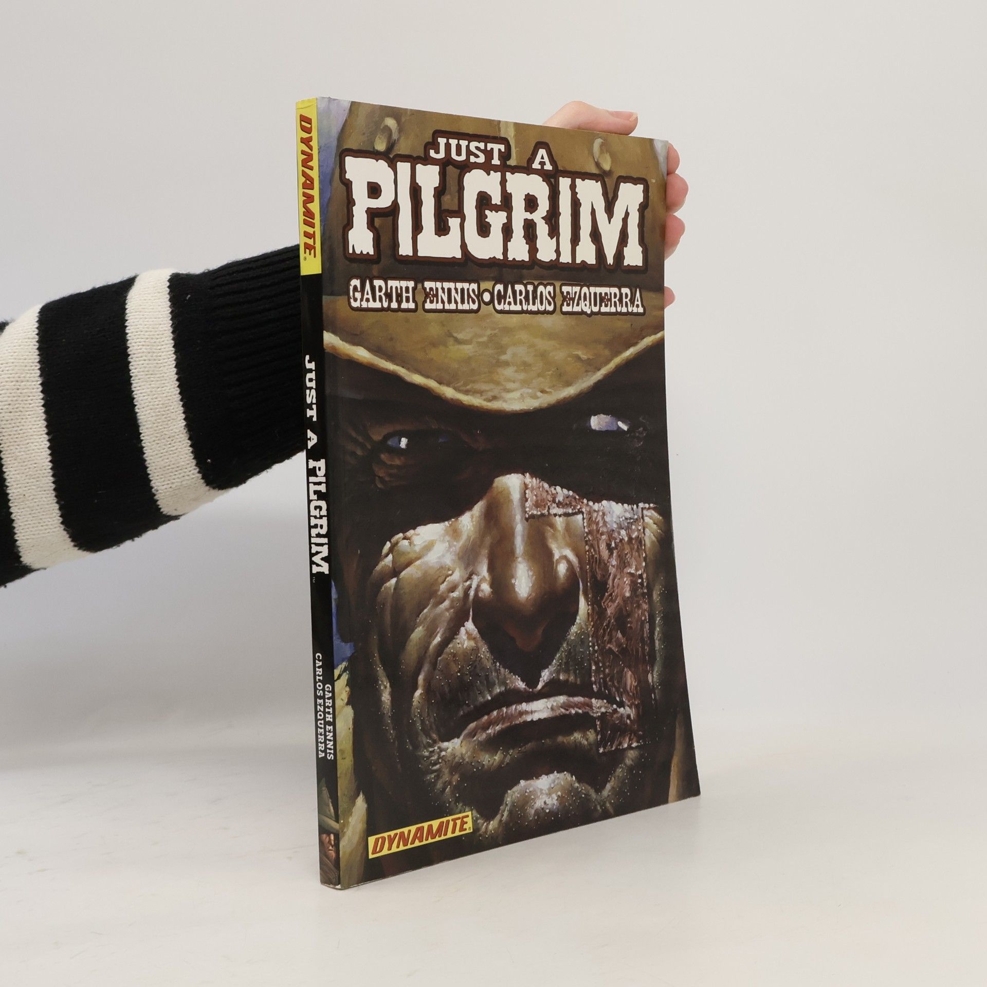 Carlos Ezquerra Just a Pilgrim