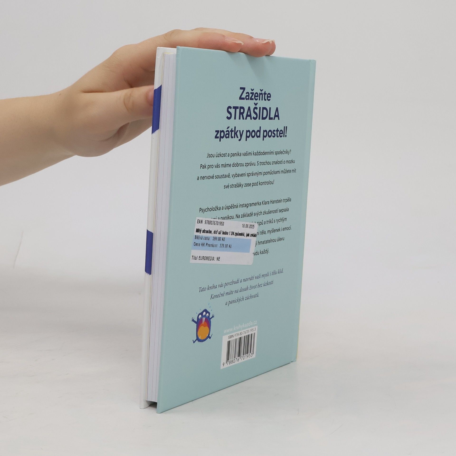 Klara Hanstein Milý strachu, drž už hubu!