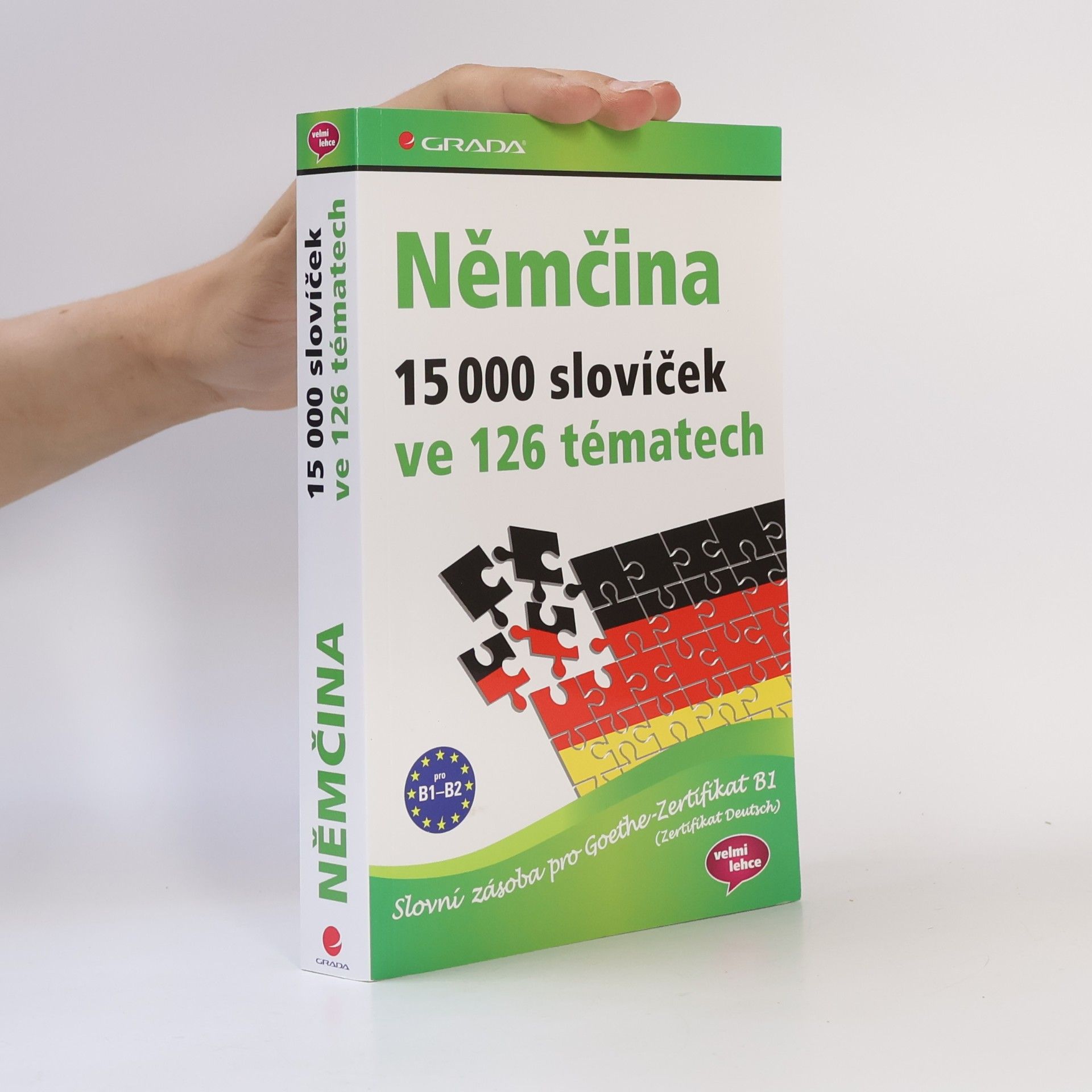 Sabine Dinsel Němčina : 15000 slovíček ve 126 tématech