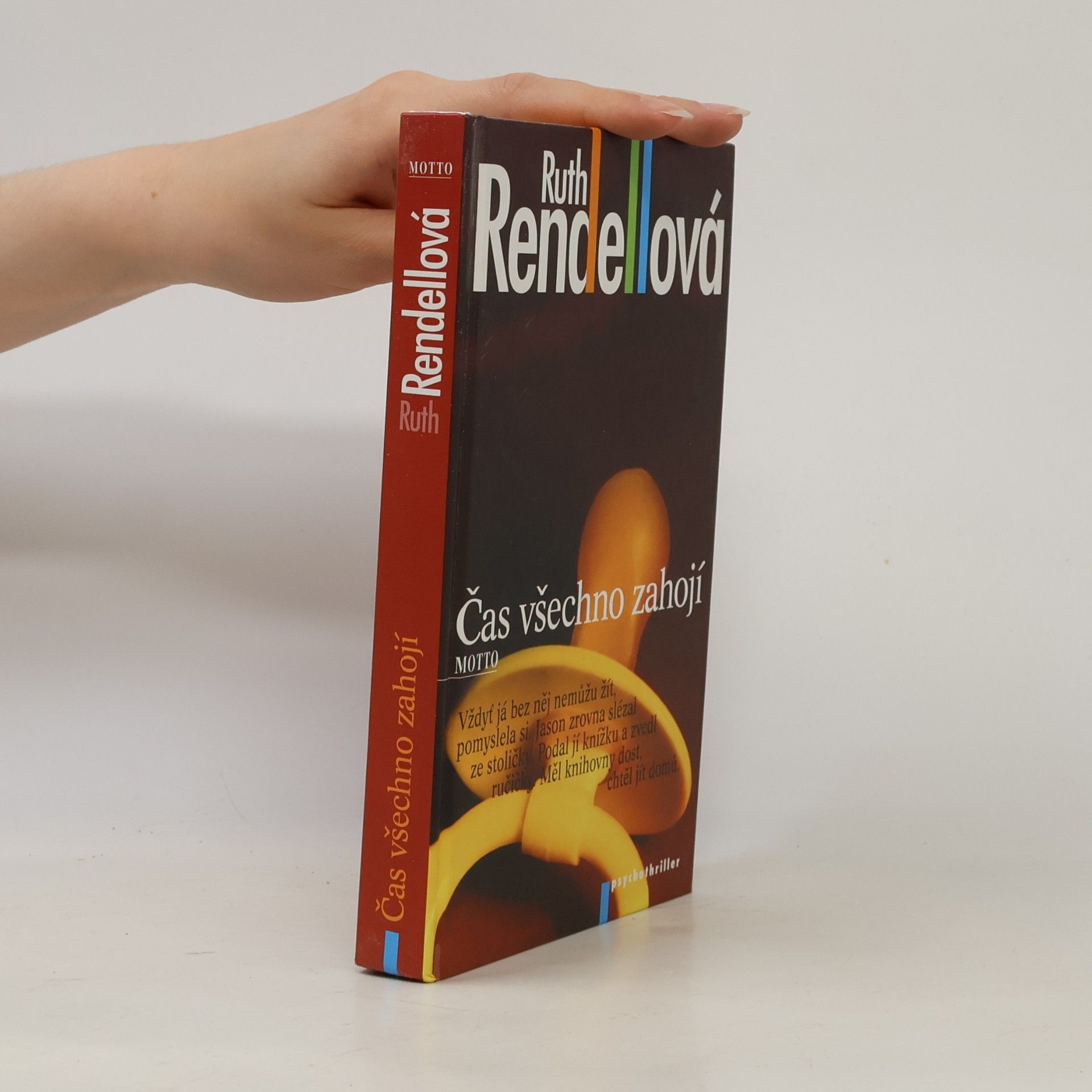 Ruth Rendell Čas všechno zahojí
