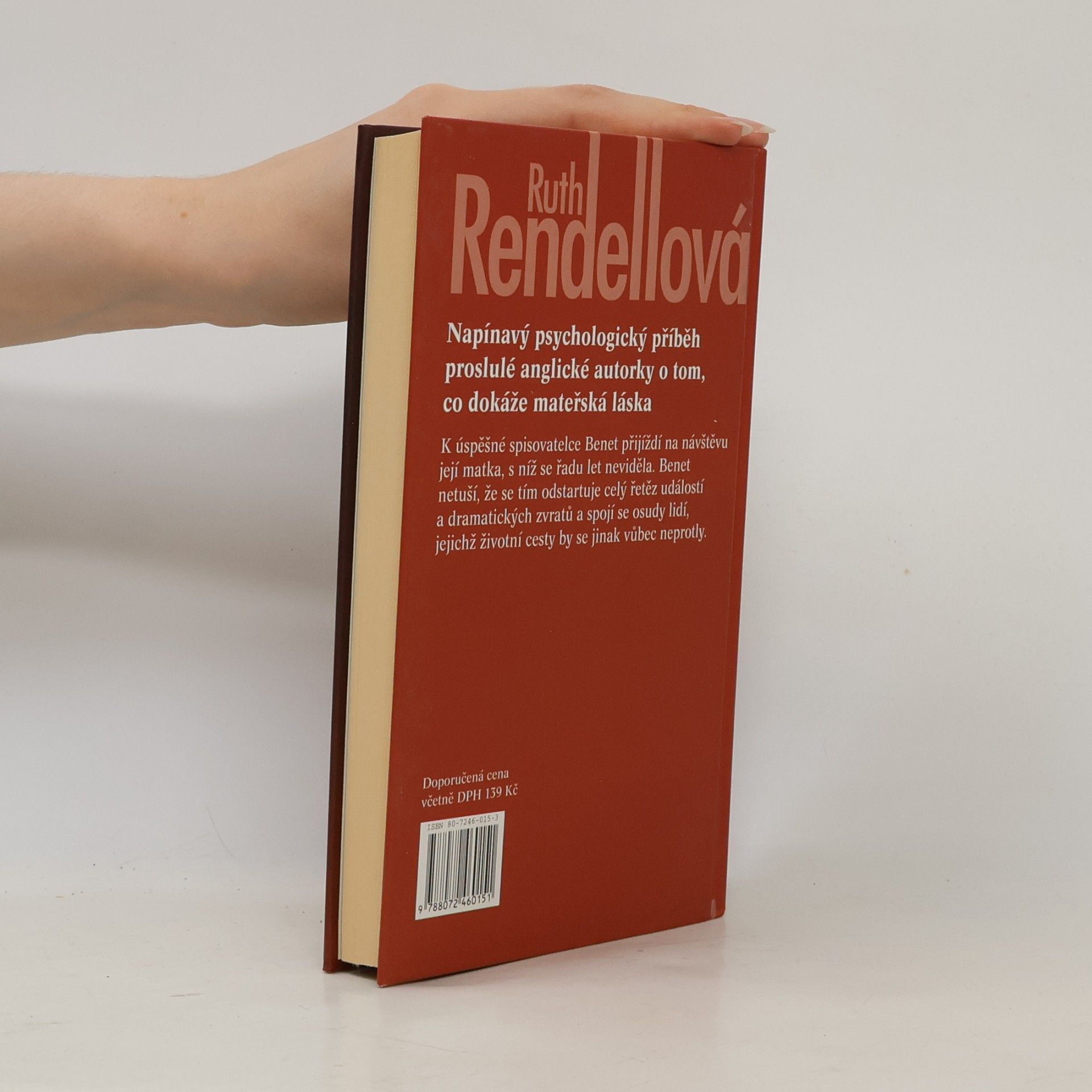Ruth Rendell Čas všechno zahojí