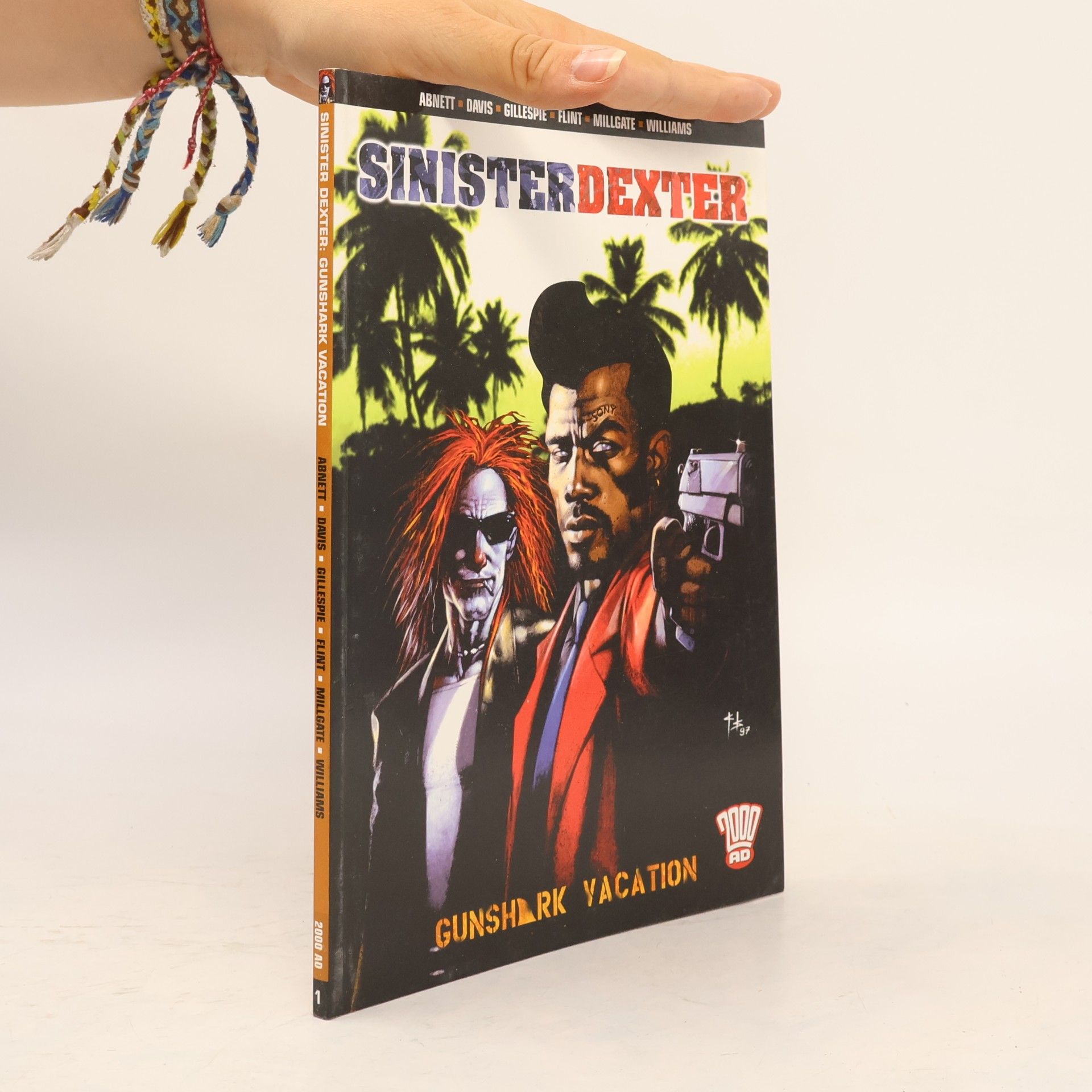 david Millgate Sinister Dexter. Gunshark Vacation