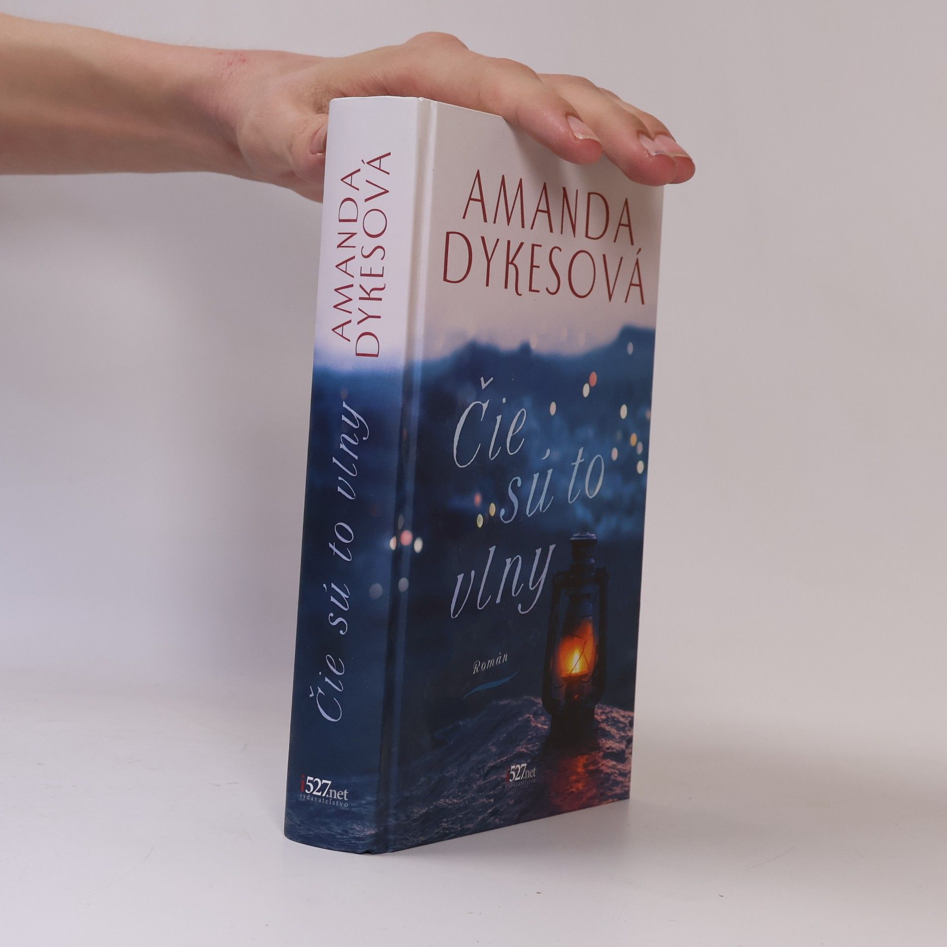 Amanda Dykes Čie sú to vlny