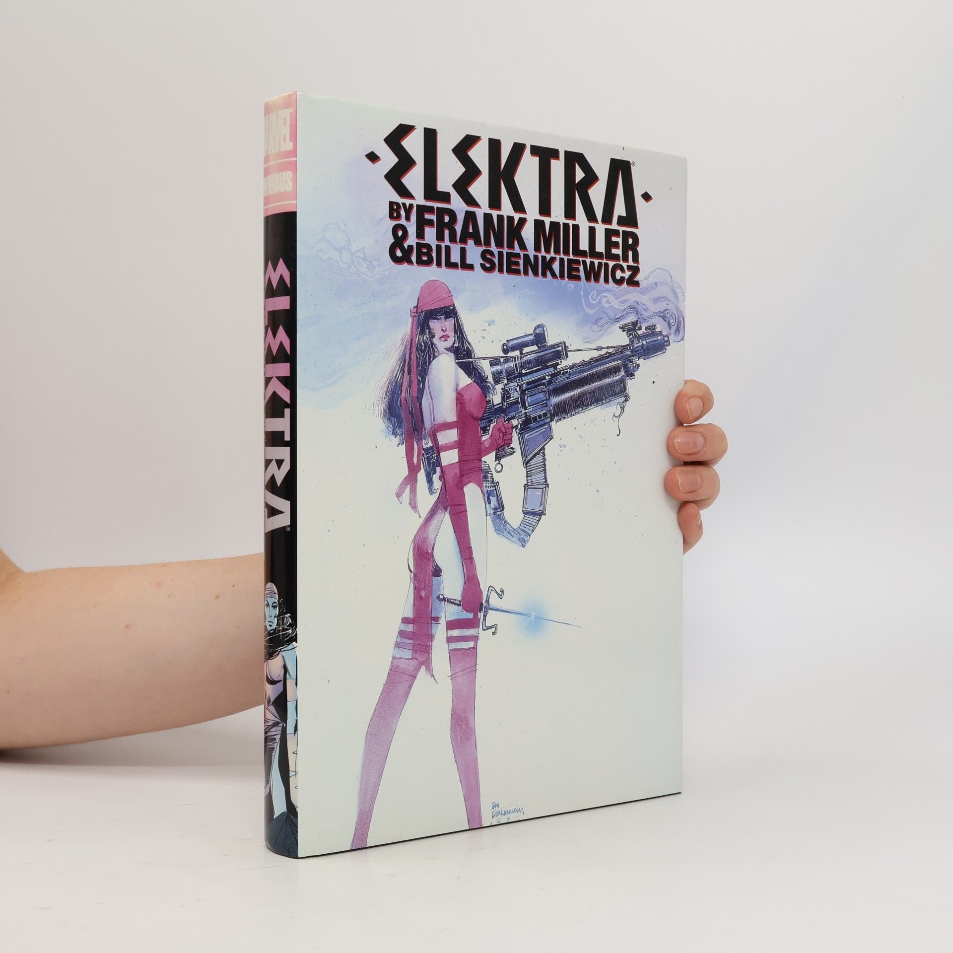Bill Sienkiewicz Elektra Omnibus