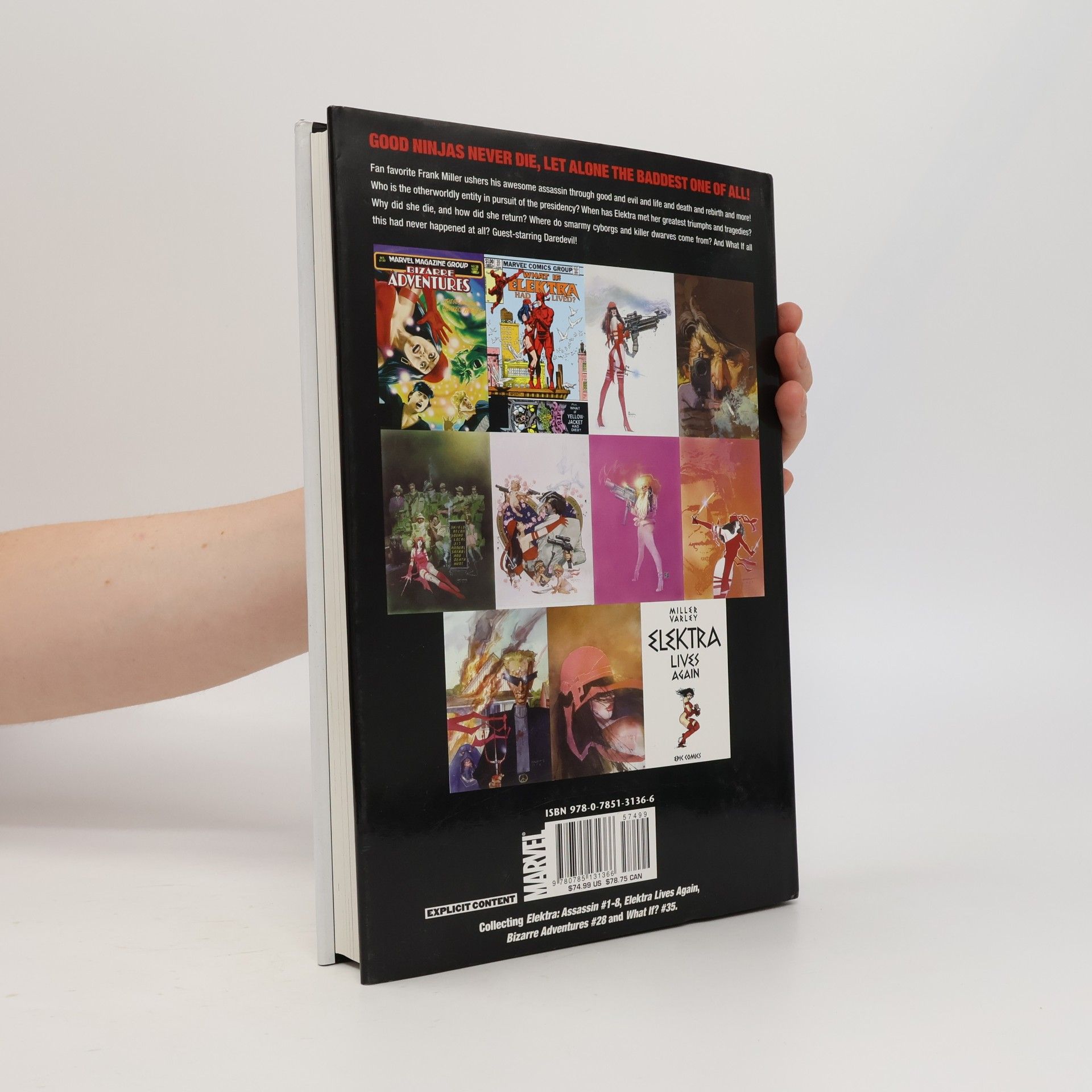 Frank Miller Elektra Omnibus