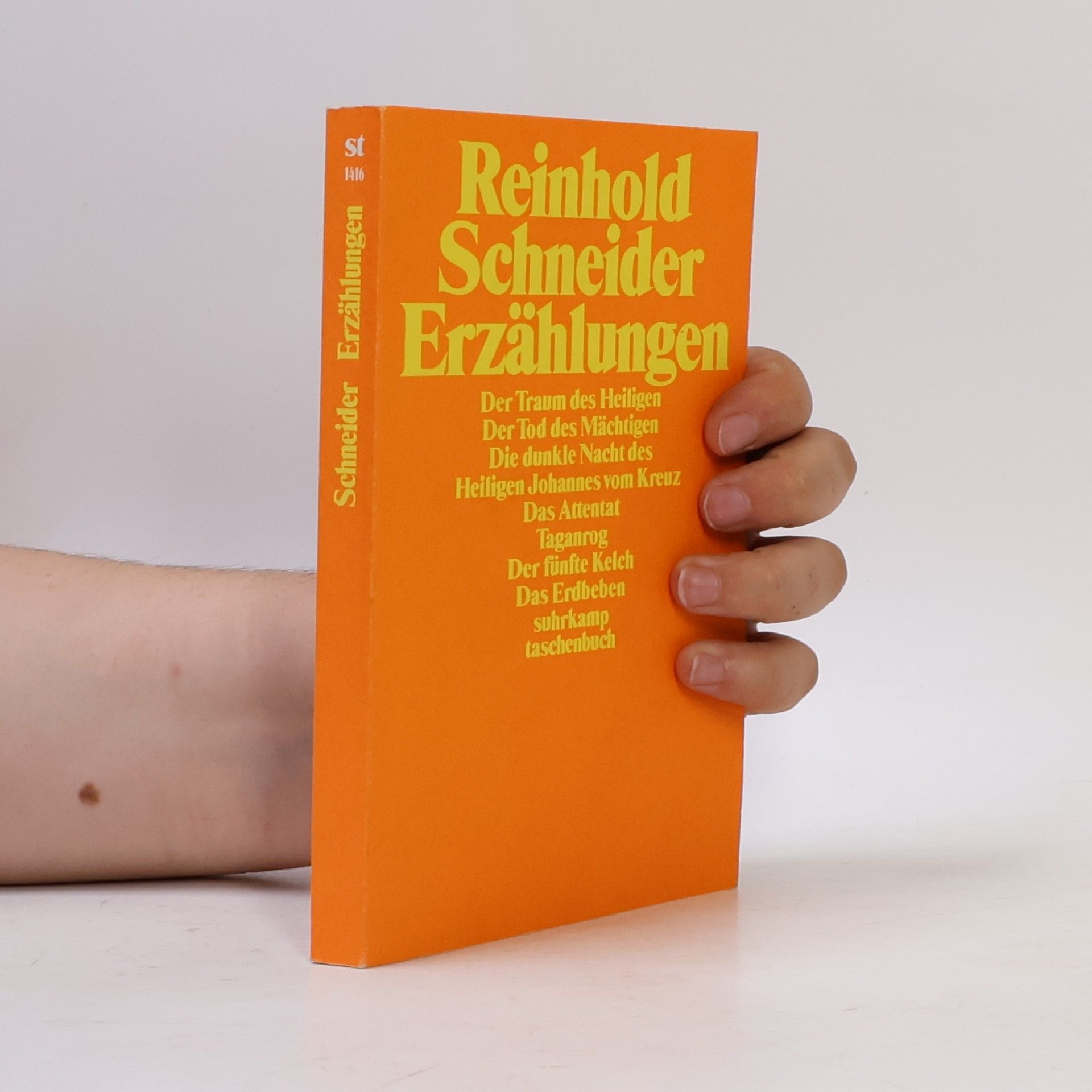 Reinhold Schneider Erzählungen