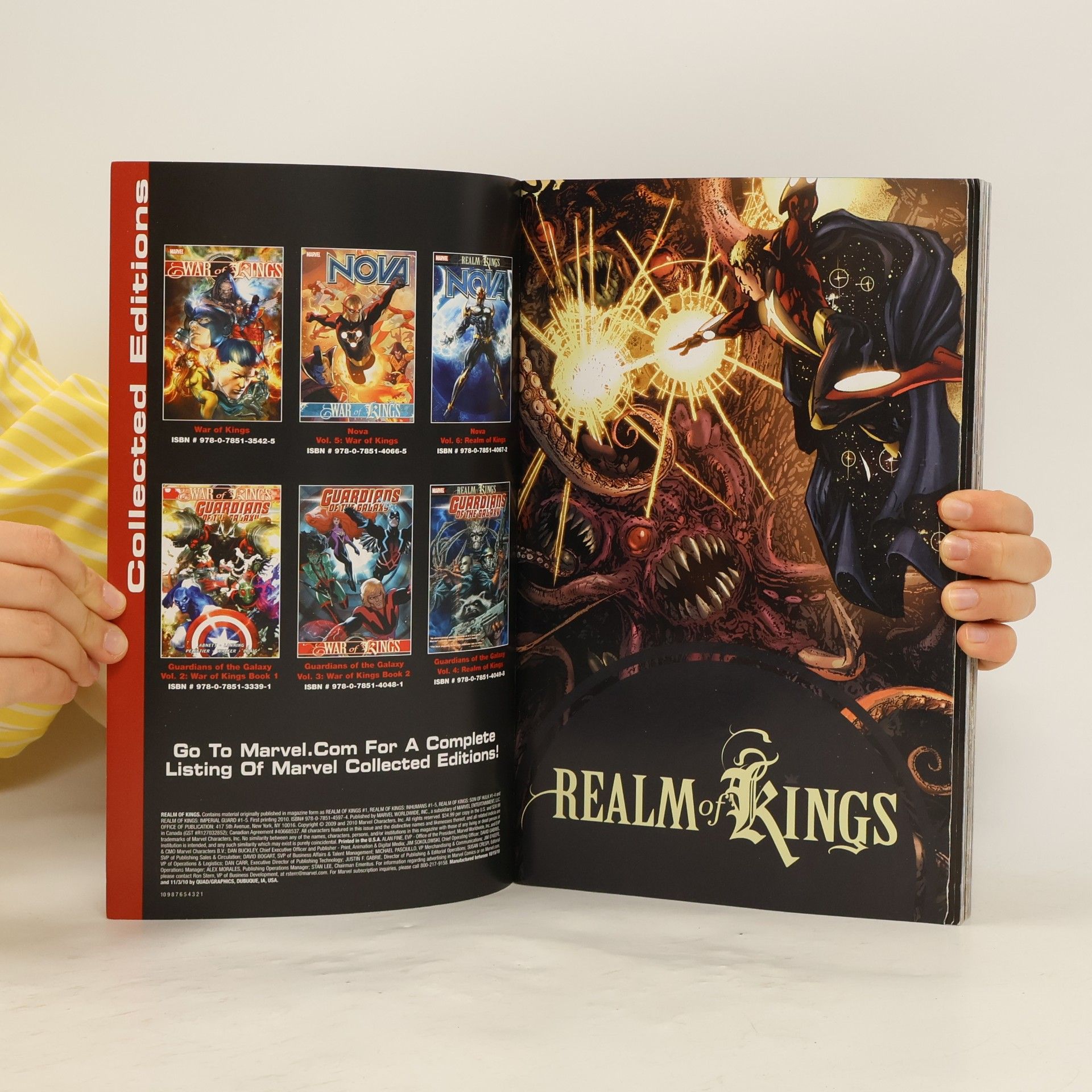 Dan Abnett Realm of Kings