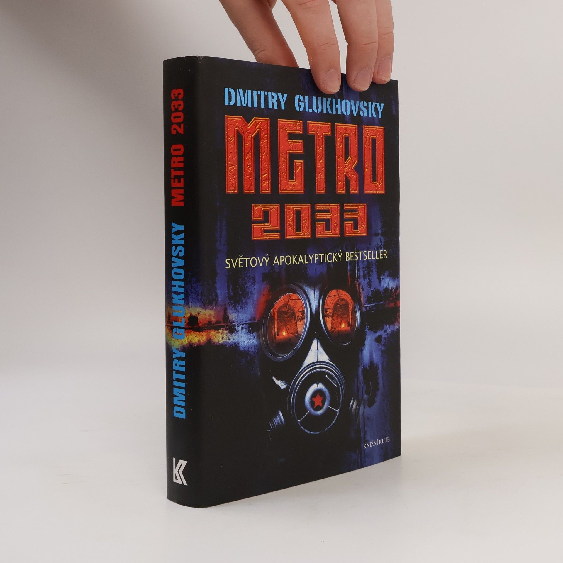 Dmitrij Alexejevič Gluchovskij Metro 2033
