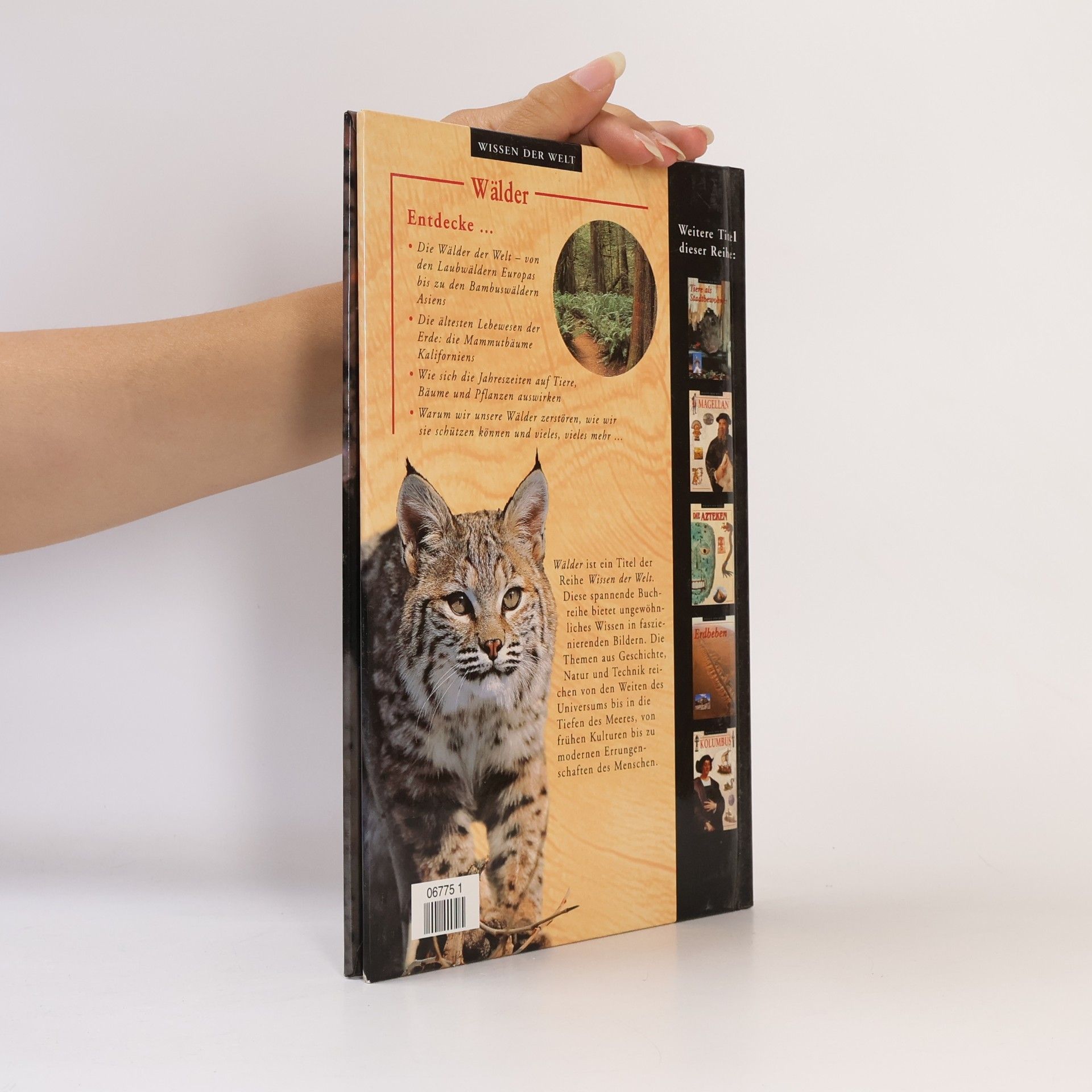 Various authors Wissen der Welt. Wälder