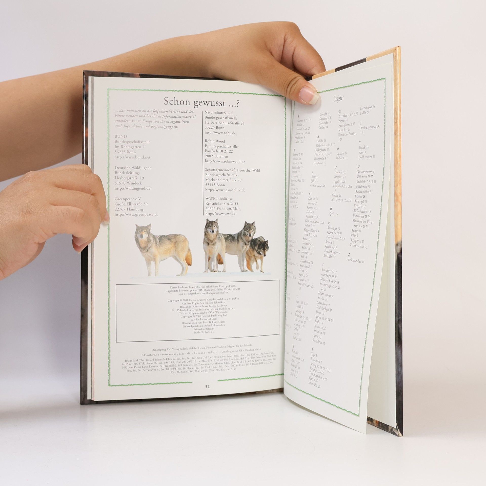 Various authors Wissen der Welt. Wälder