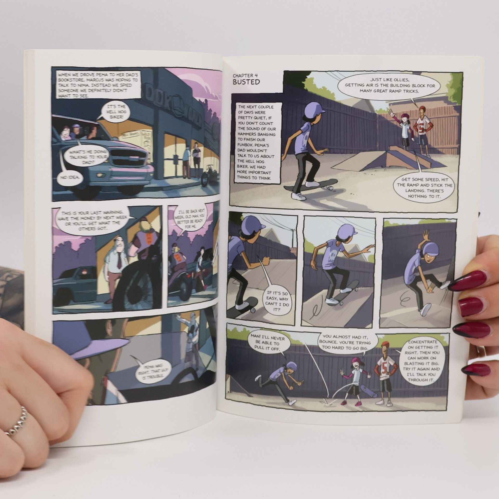 Liam O'Donnell Ramp Rats